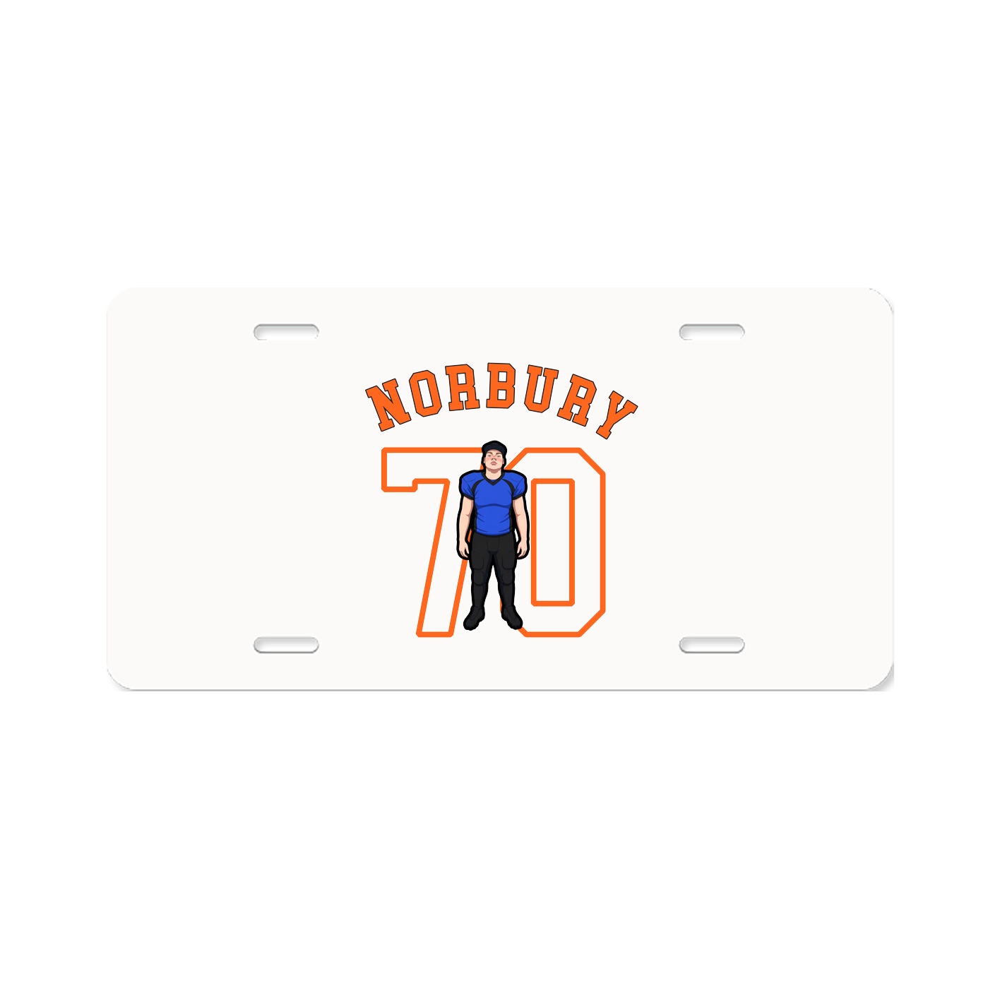 License Plate — Shirsey Arch in Classic