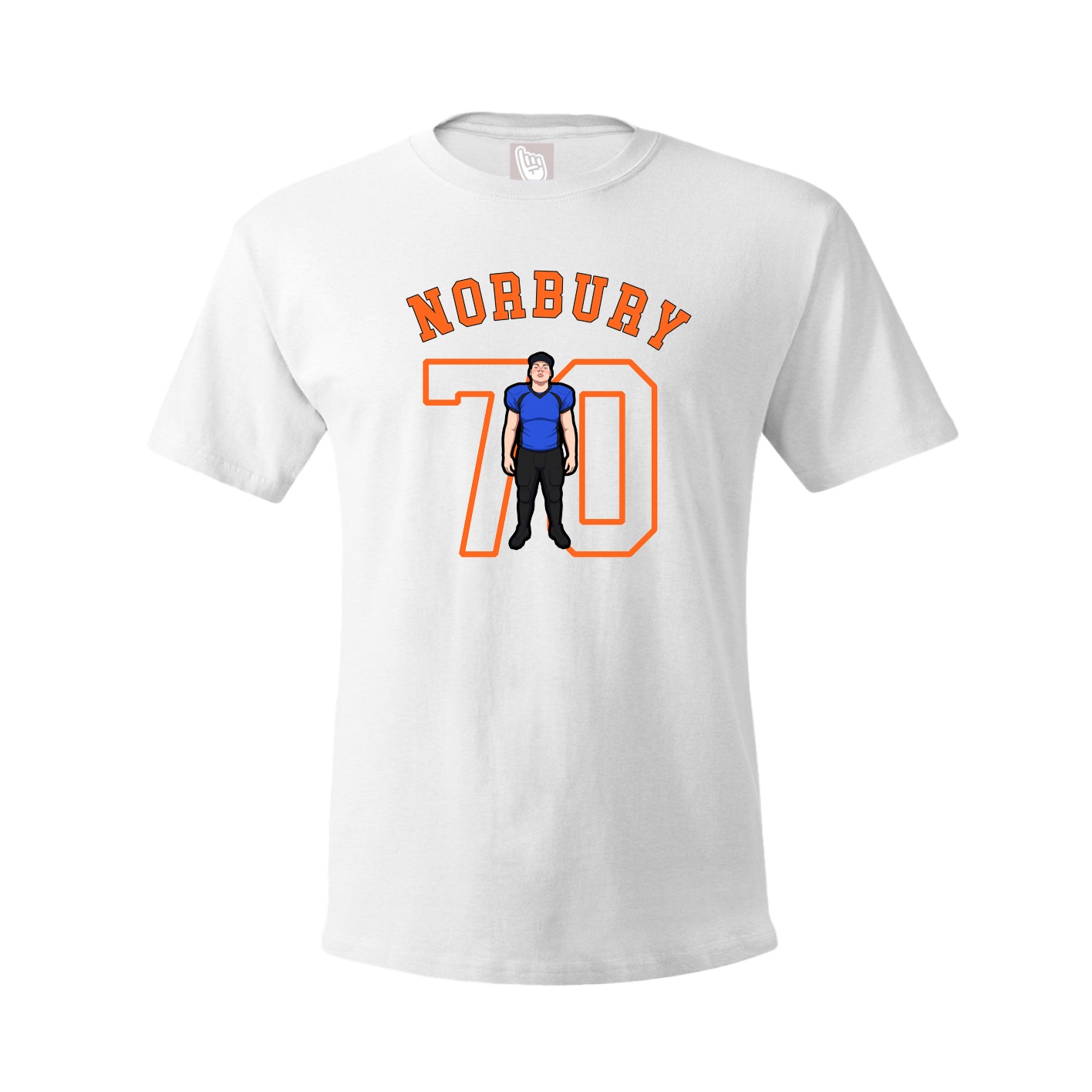 Tee — Shirsey Arch in White
