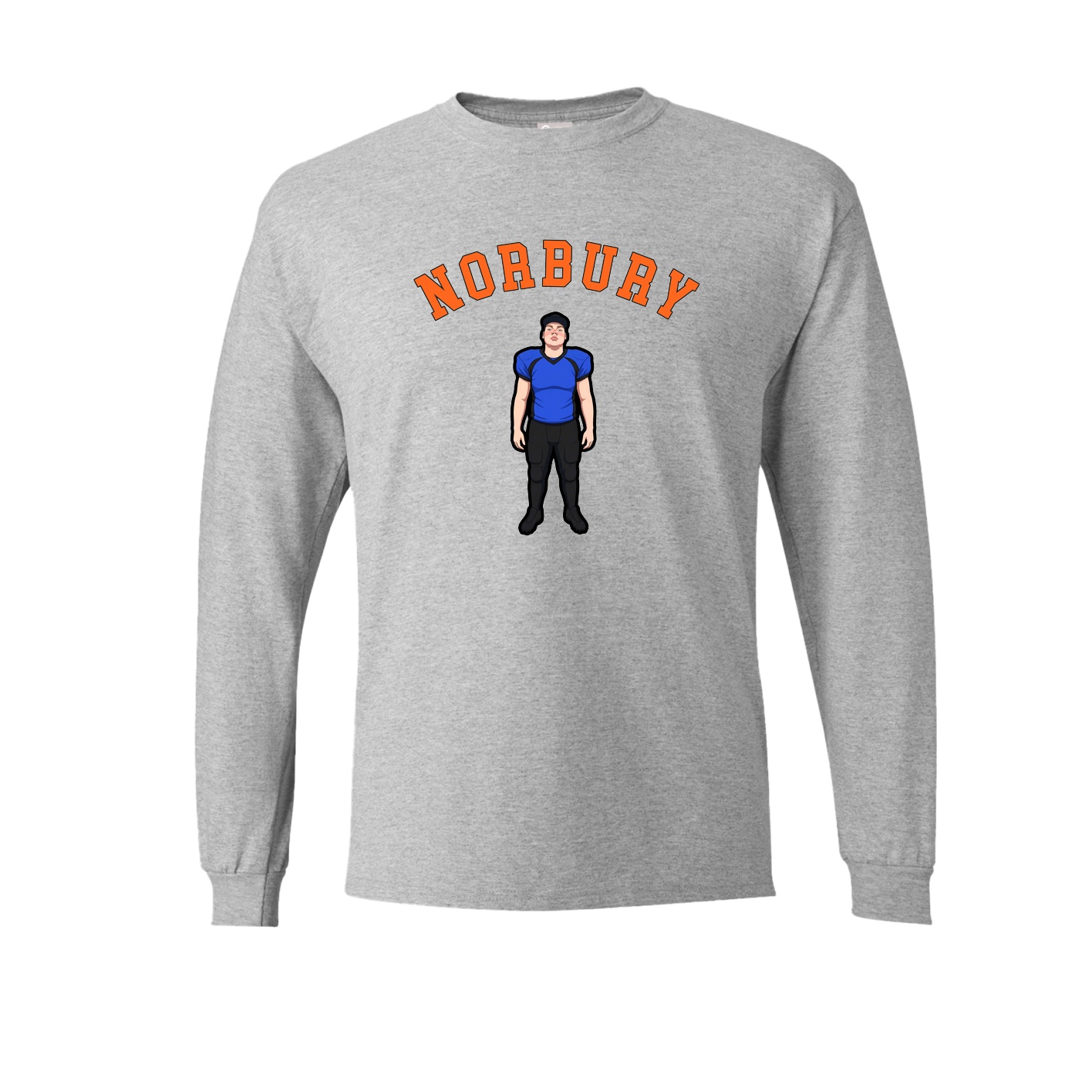 NIL Club Long Sleeve Tee