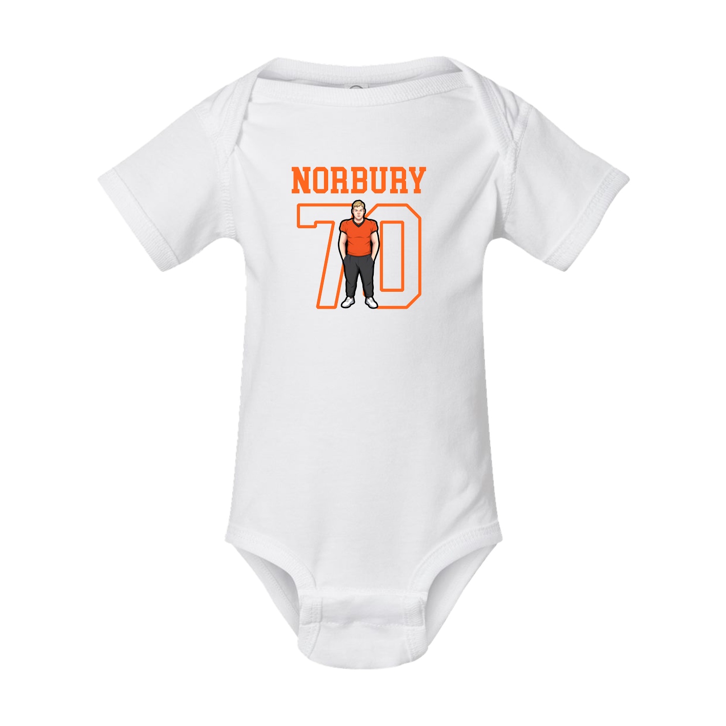 Baby Onesie — Shirsey in White