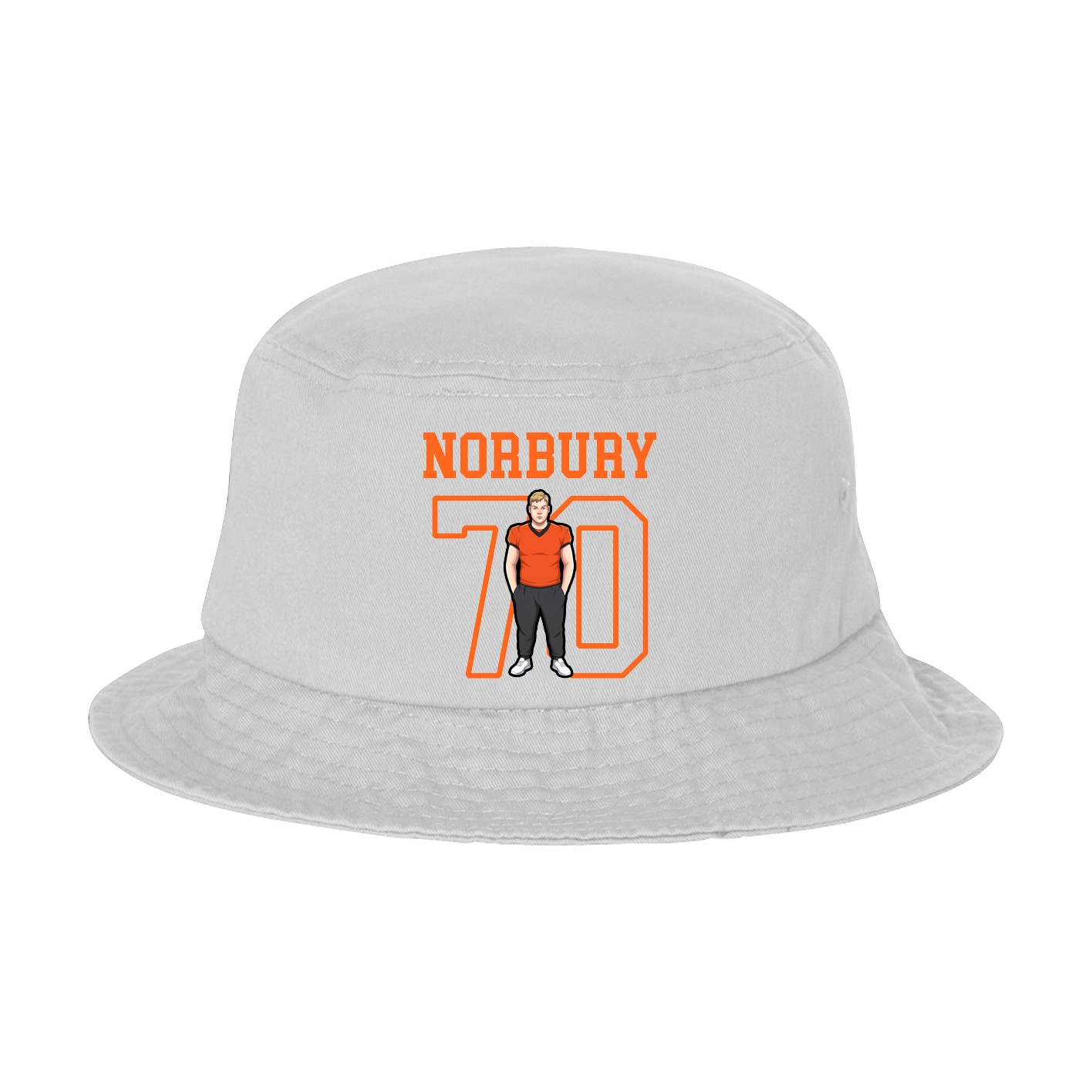 Bucket Cap — Shirsey in White