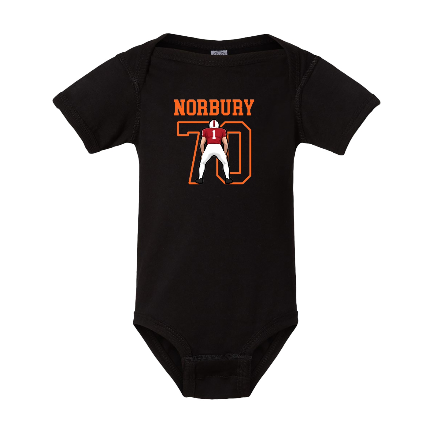 Baby Onesie — Shirsey in Black