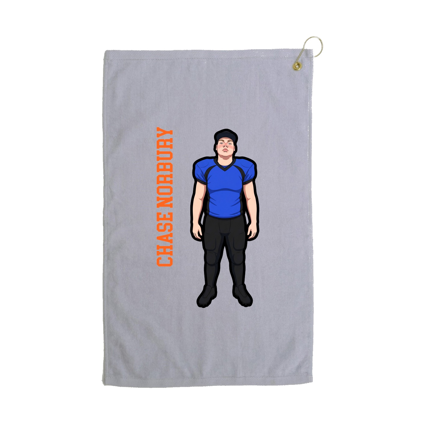Terry Velour Golf Towel