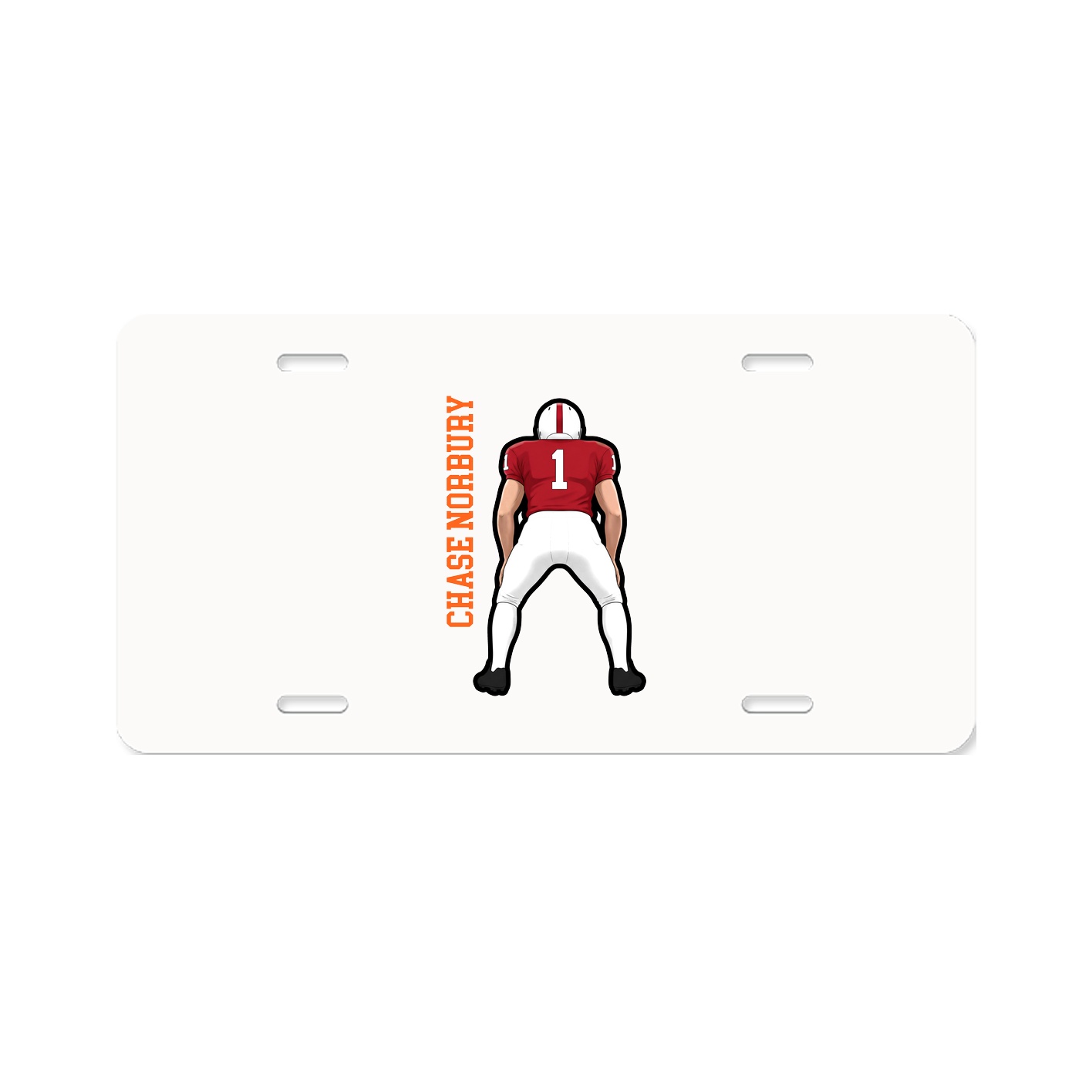 Aluminum License Plate