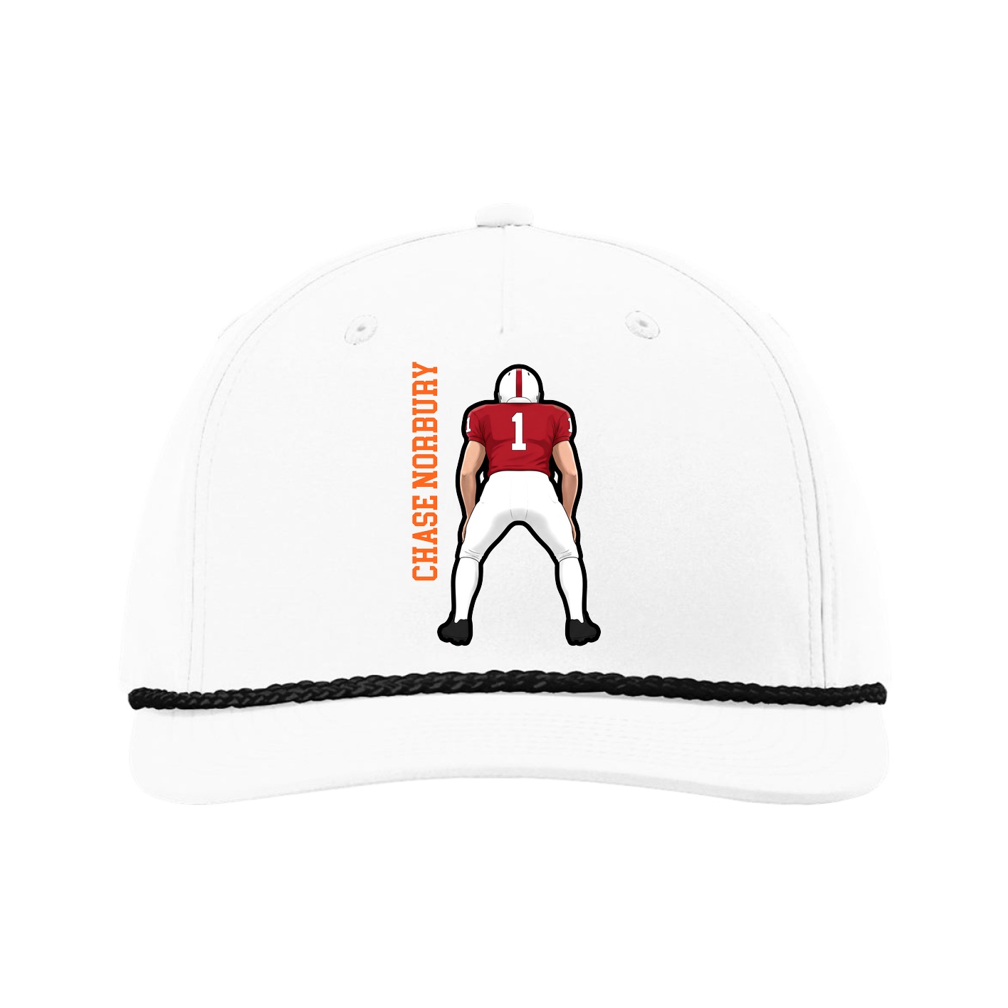 Five-Panel Classic Rope Cap