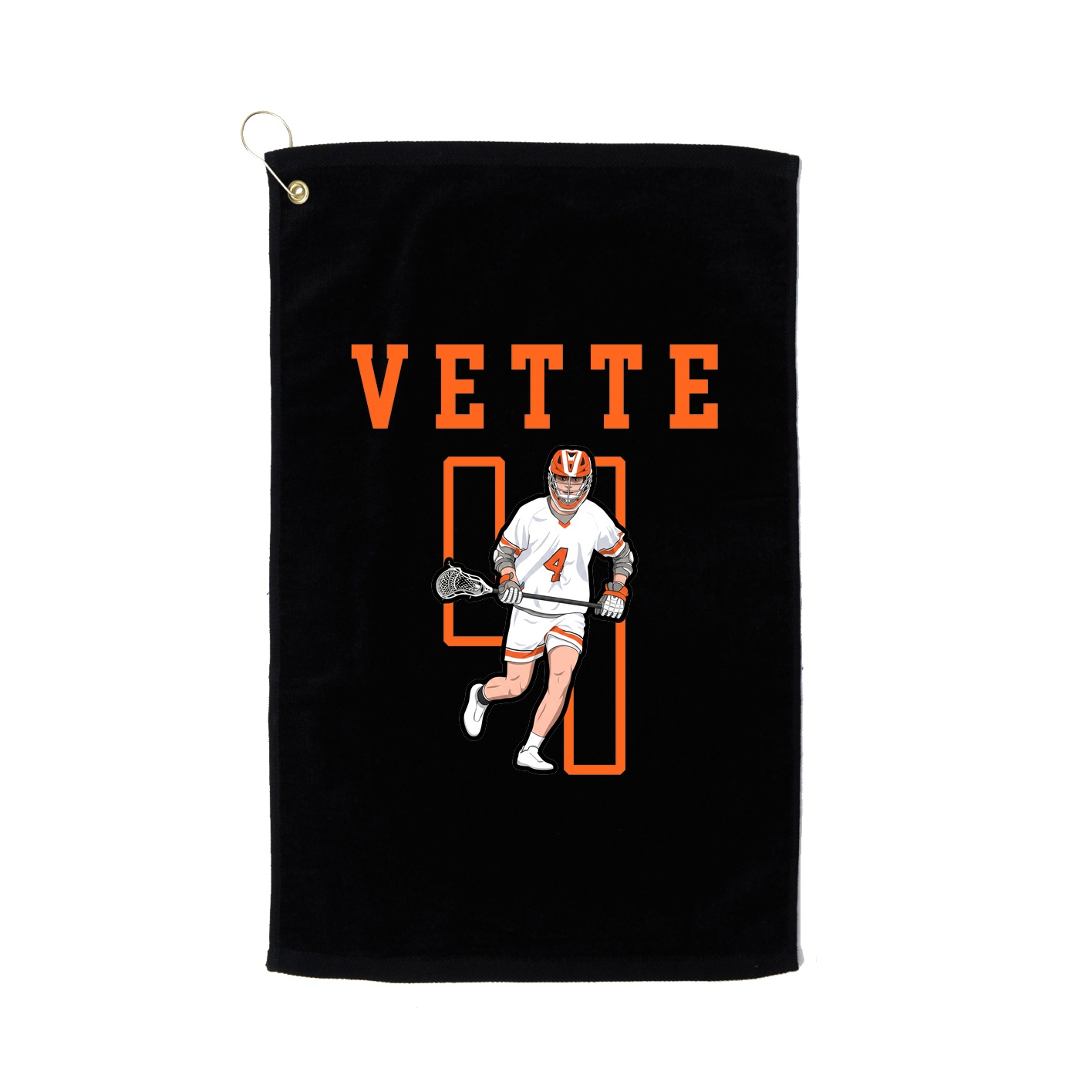 Golf Towel — Shirsey in Black