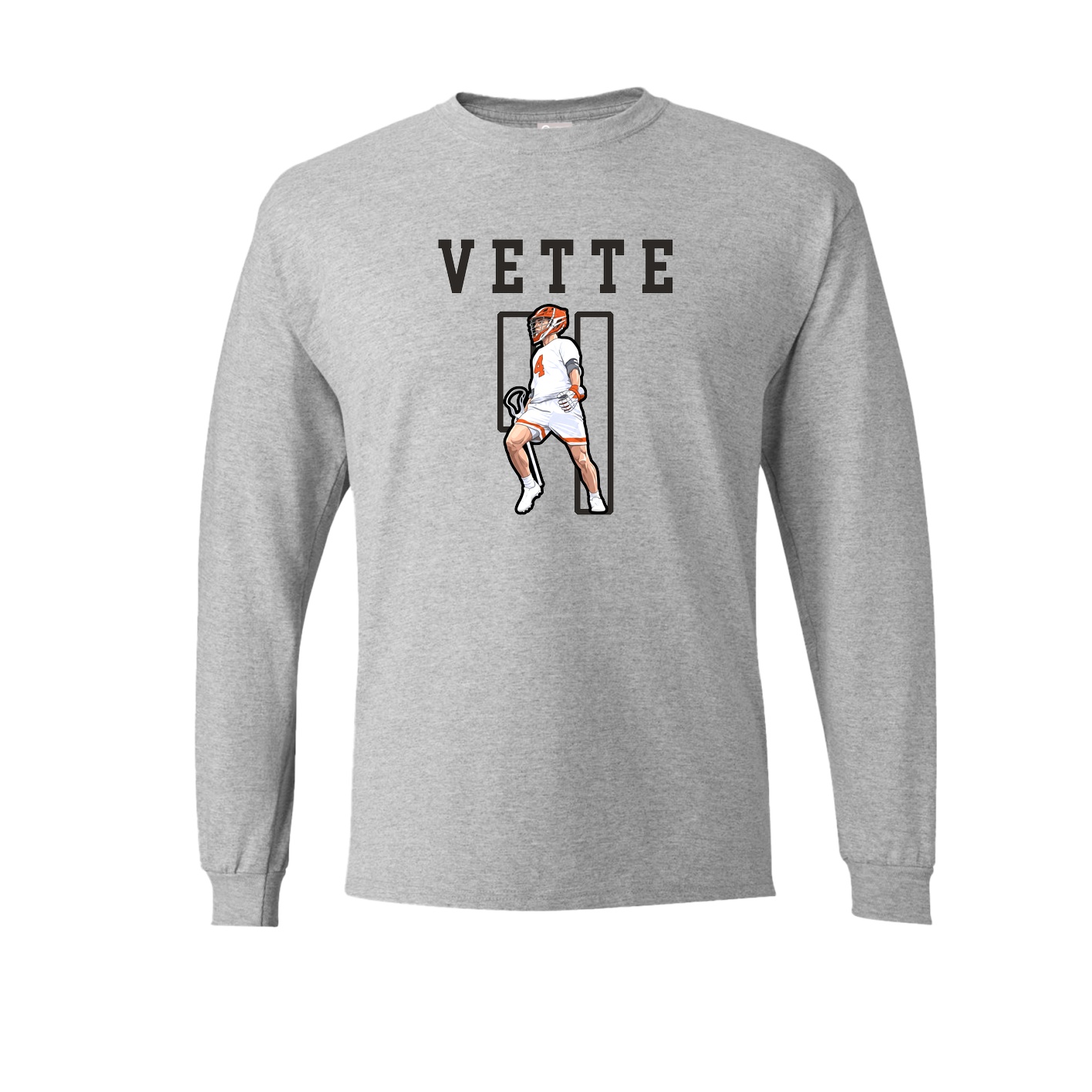 Long Sleeve Tee — Shirsey in Grey