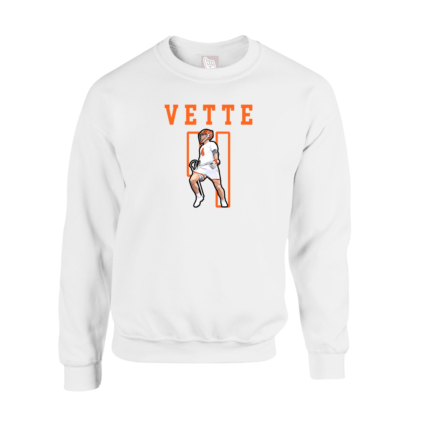 Fleece Crew — Shirsey in White