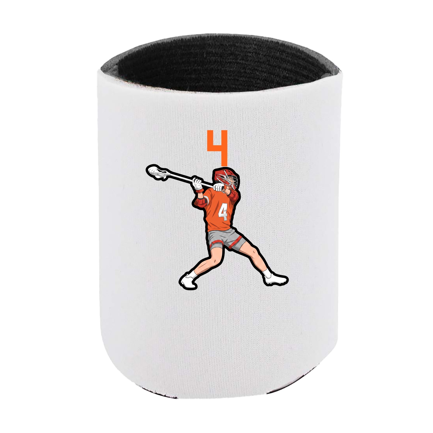 Can Holder — Number Top in White