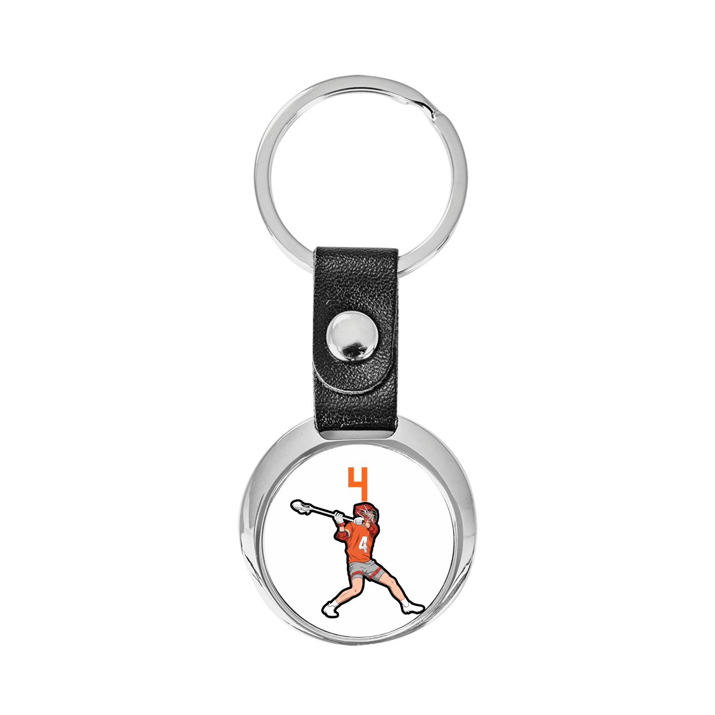 Key Chain — Number Top in Classic