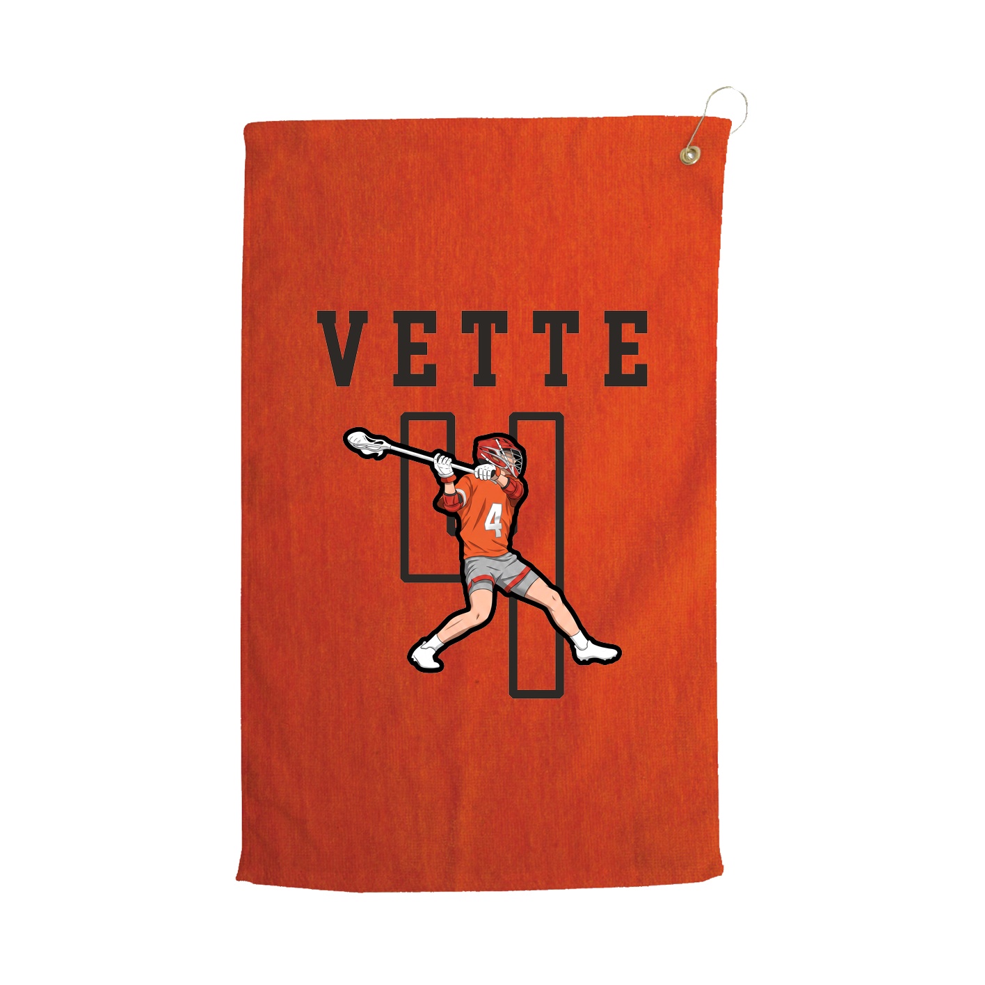 Golf Towel — Shirsey in Orange