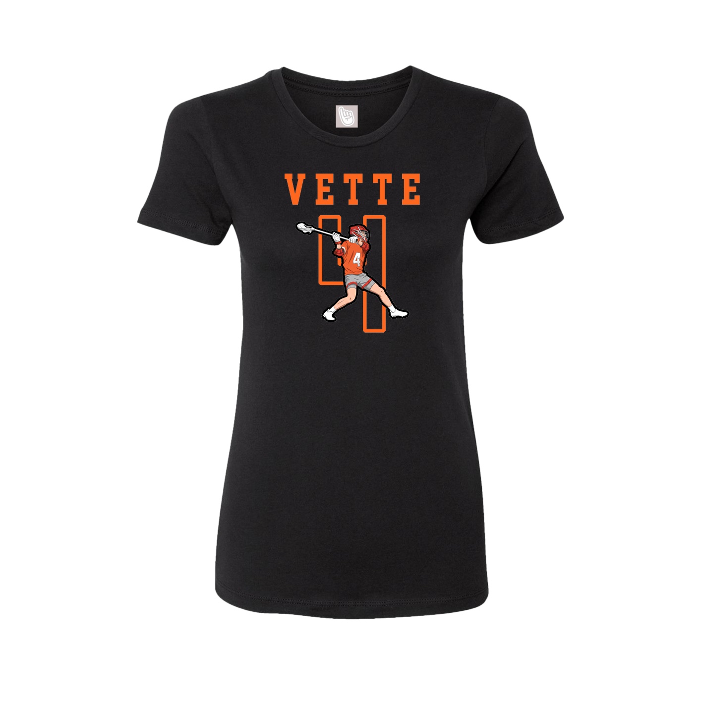 Womens Tee — Shirsey in Black