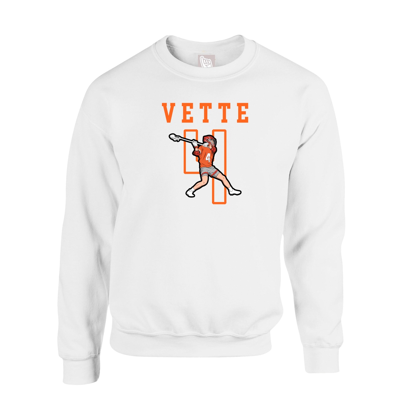 Fleece Crew — Shirsey in White