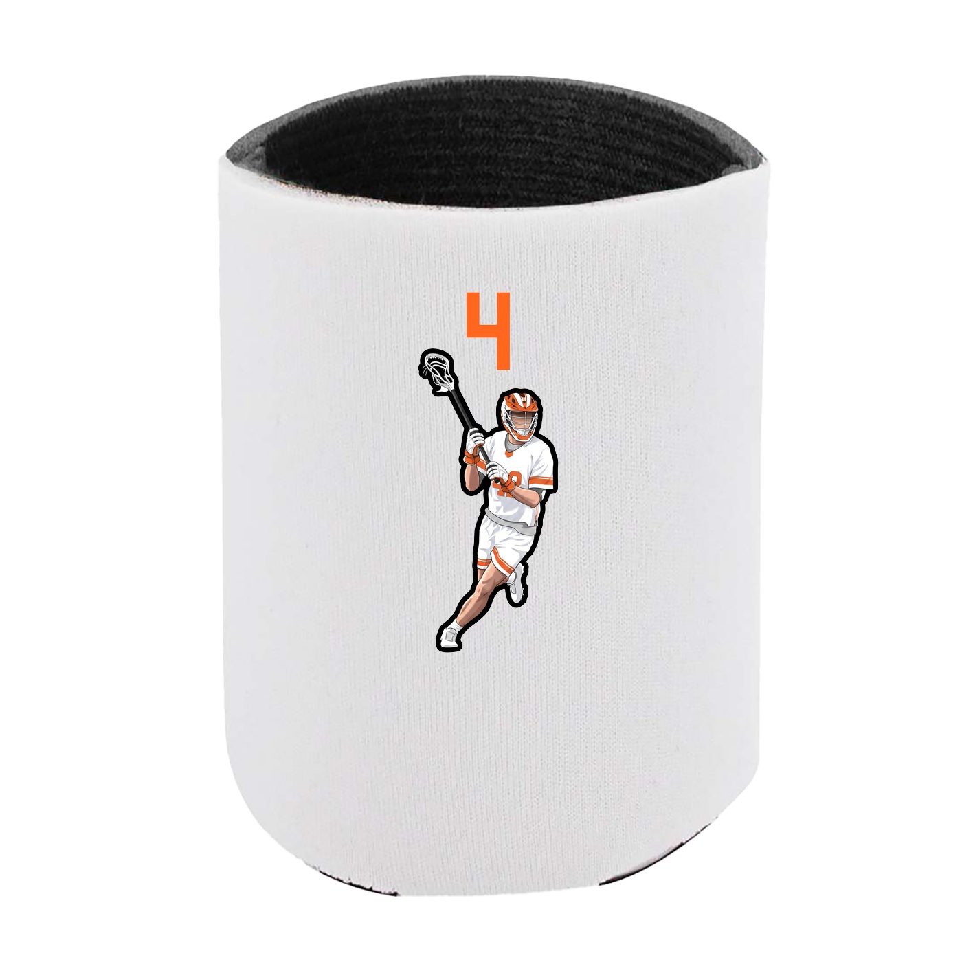 Can Holder — Number Top in White