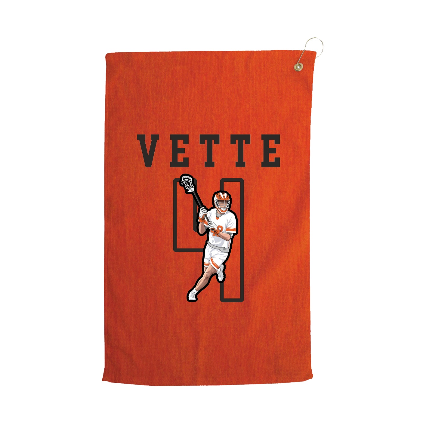 Golf Towel — Shirsey in Orange