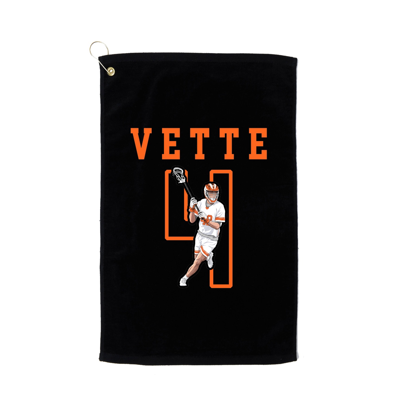 Golf Towel — Shirsey in Black