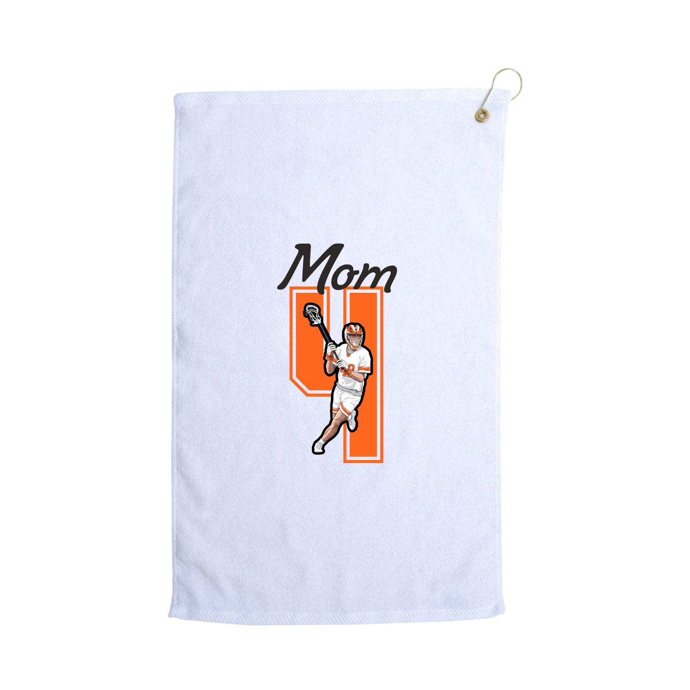 Golf Towel — Mothers Day Shirsey in White