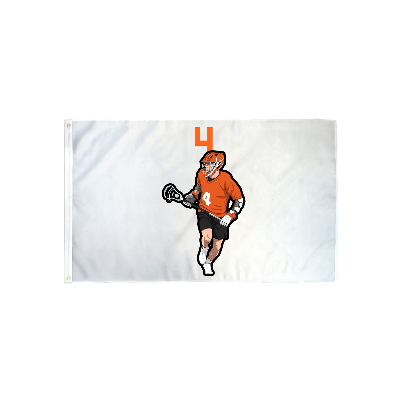 3x5 Flag — Number Top in Classic