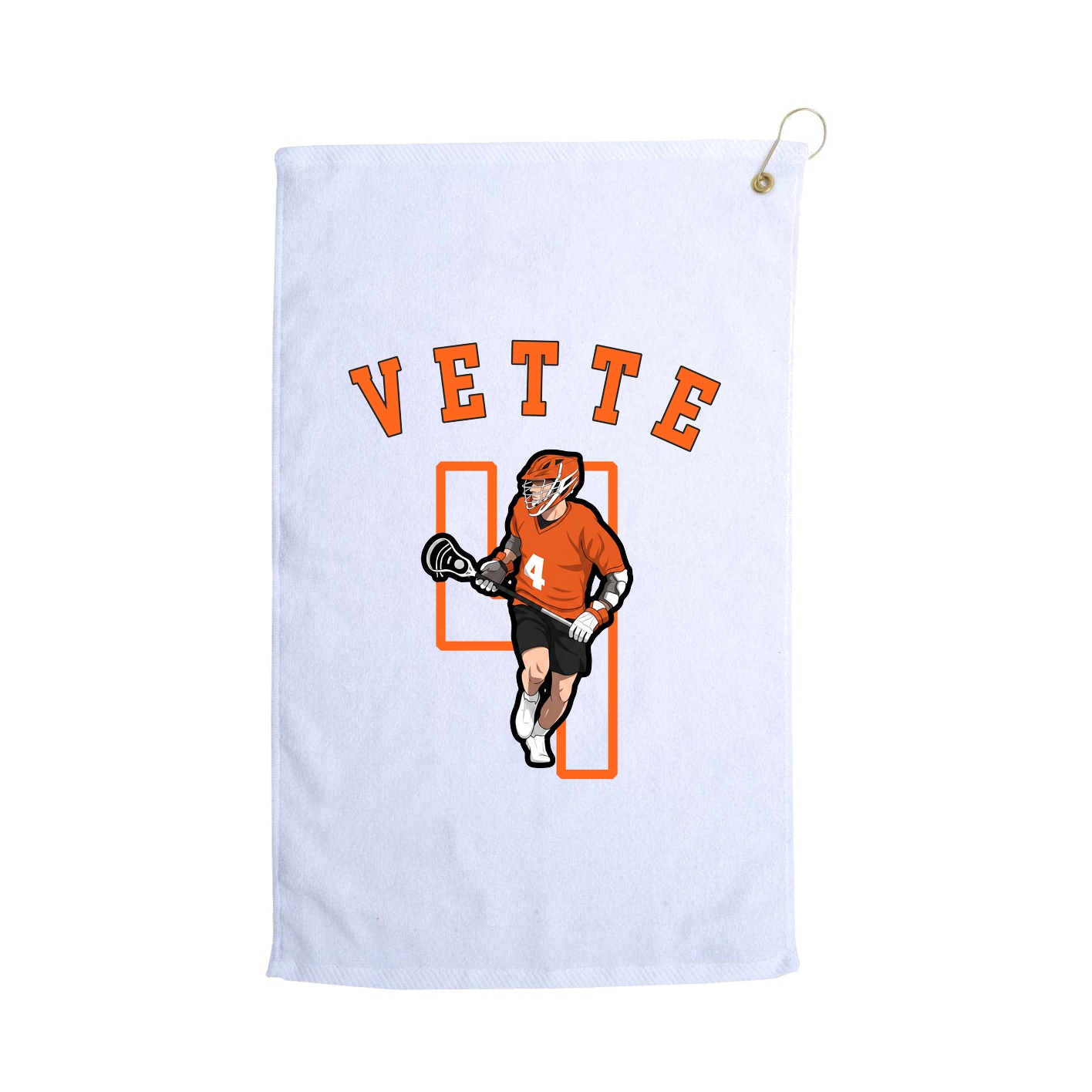 Terry Velour Golf Towel