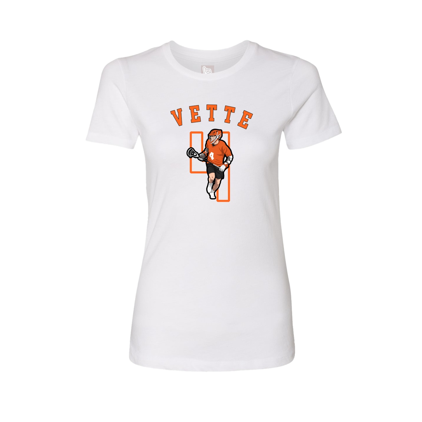 Womens Tee — Shirsey Arch in White