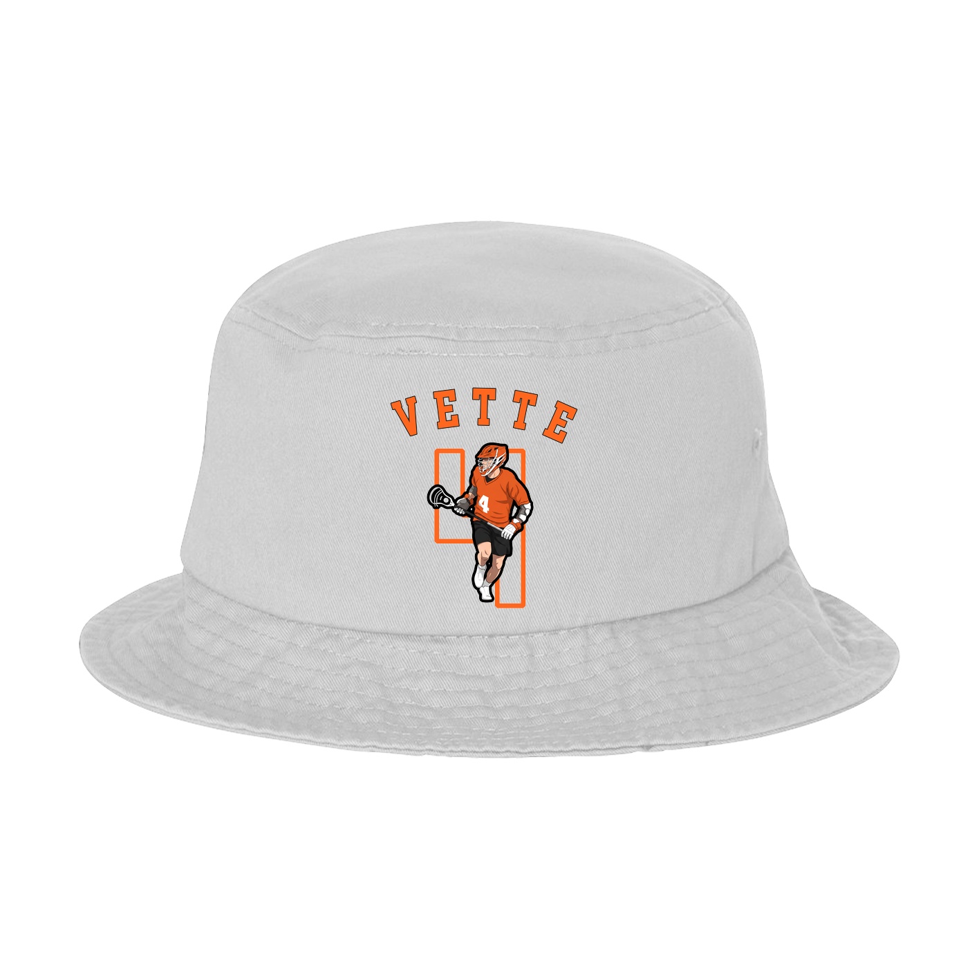 Bucket Cap — Shirsey Arch in White
