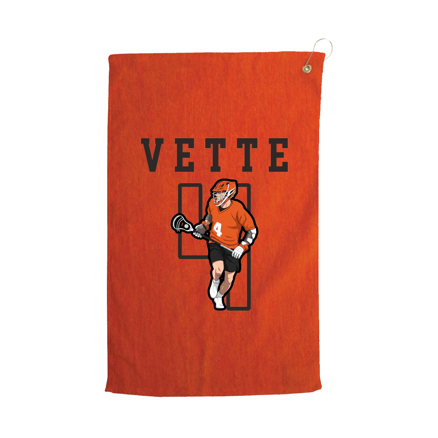 Golf Towel — Shirsey in Orange