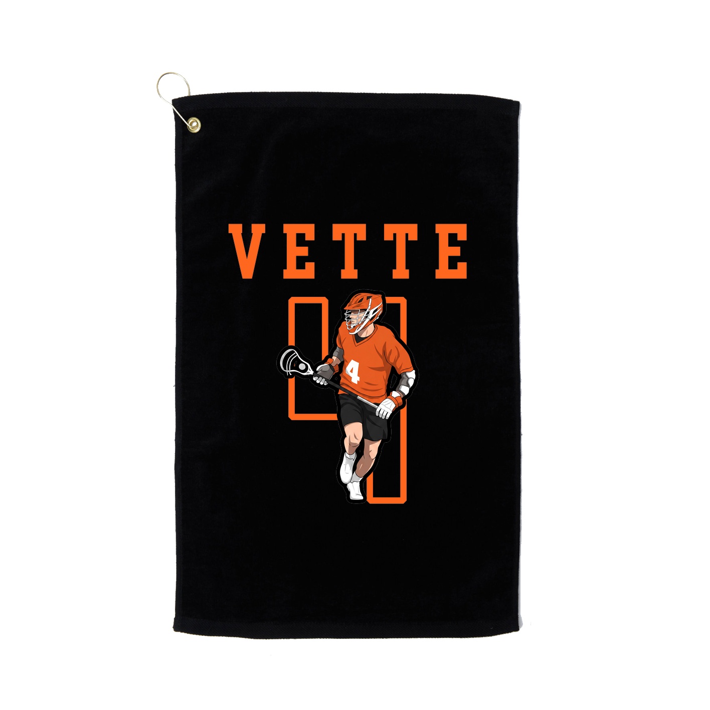 Golf Towel — Shirsey in Black