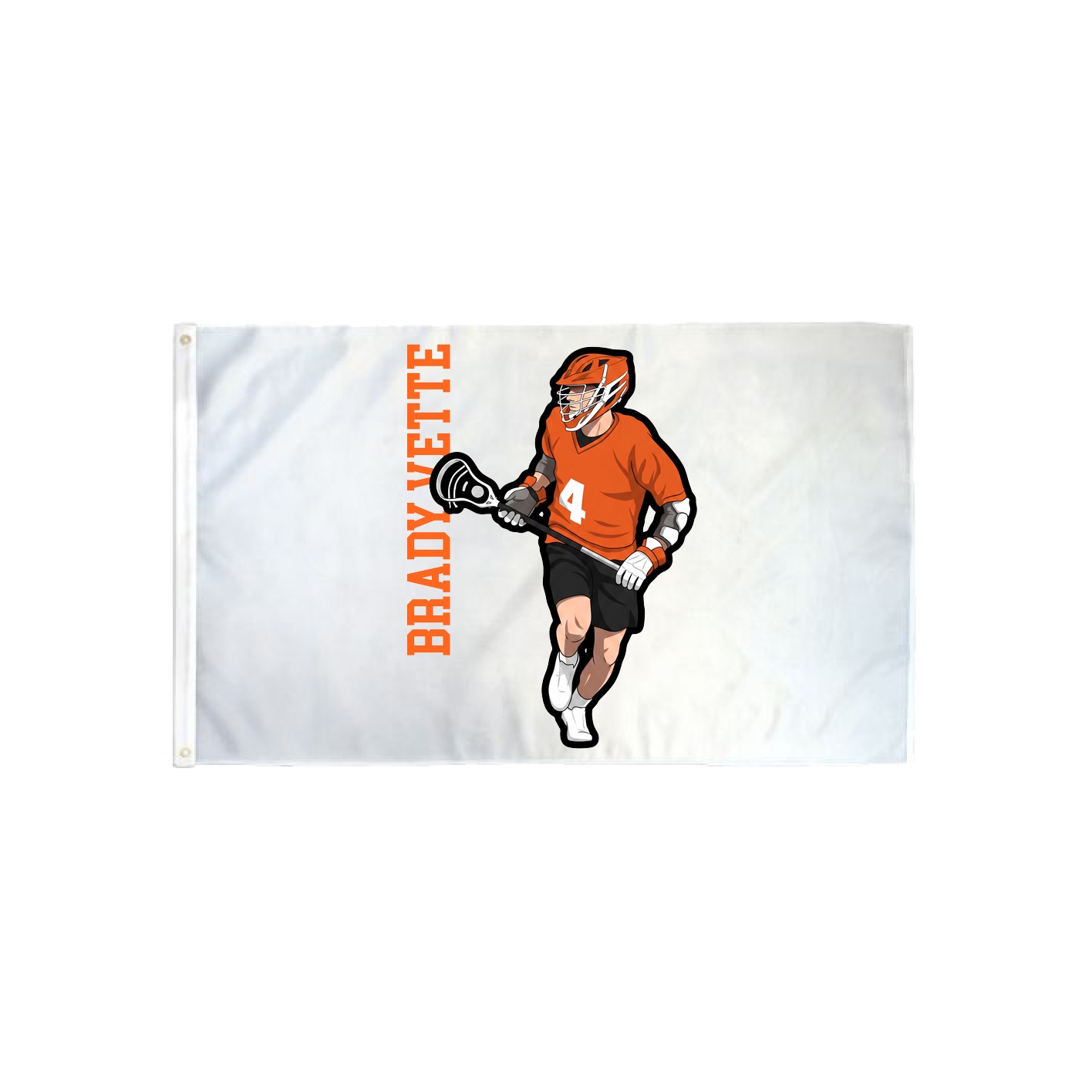 3x5 Flag — Name Vertical in Classic
