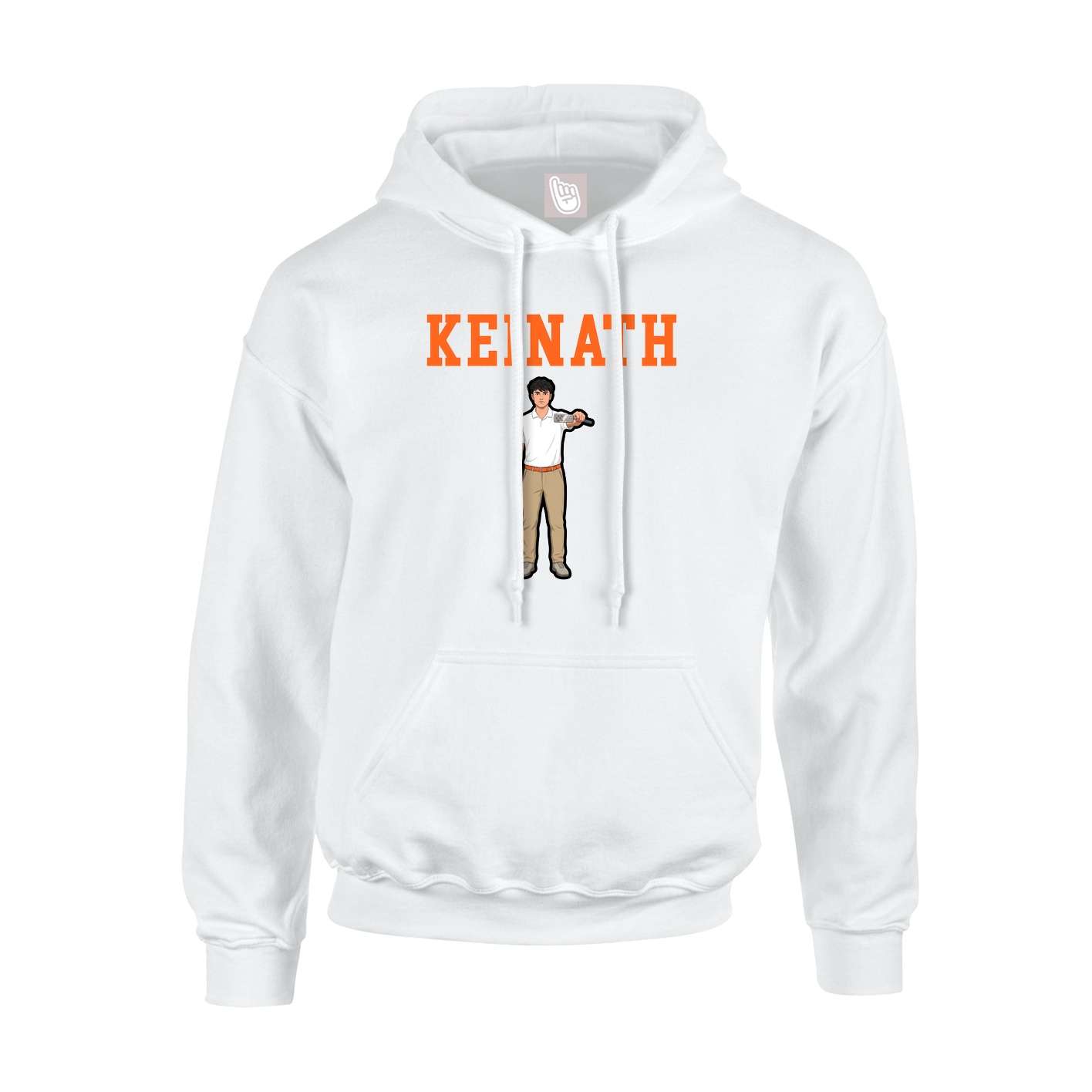 Hoodie — Shirsey in White