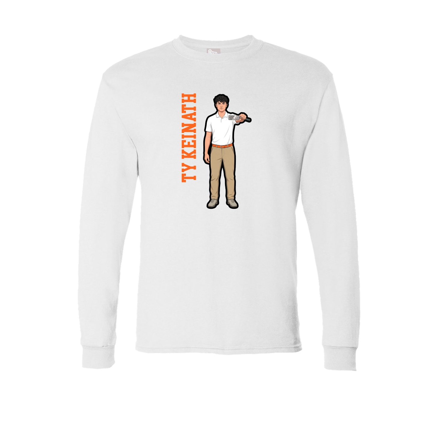 NIL Club Long Sleeve Tee