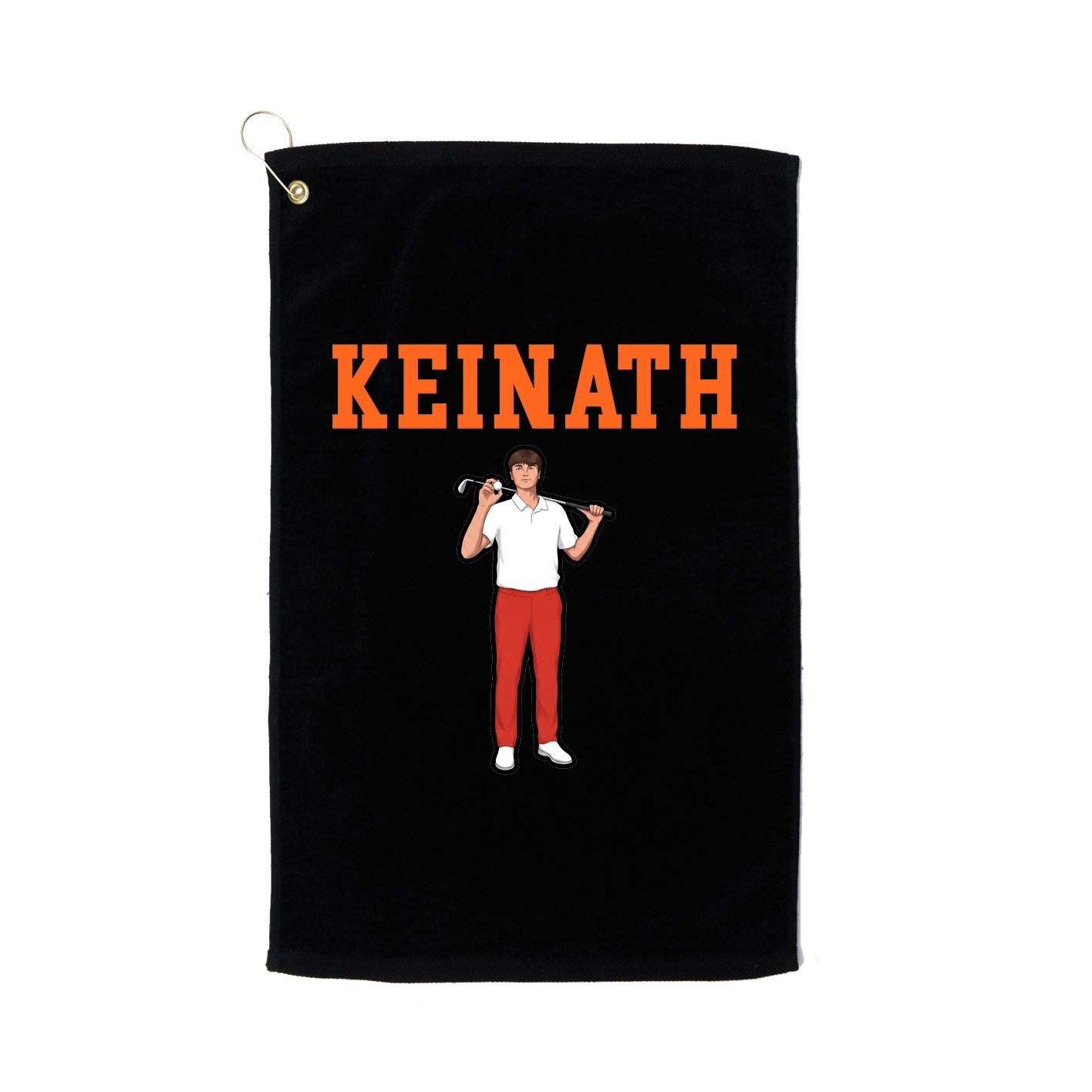 Golf Towel — Shirsey in Black