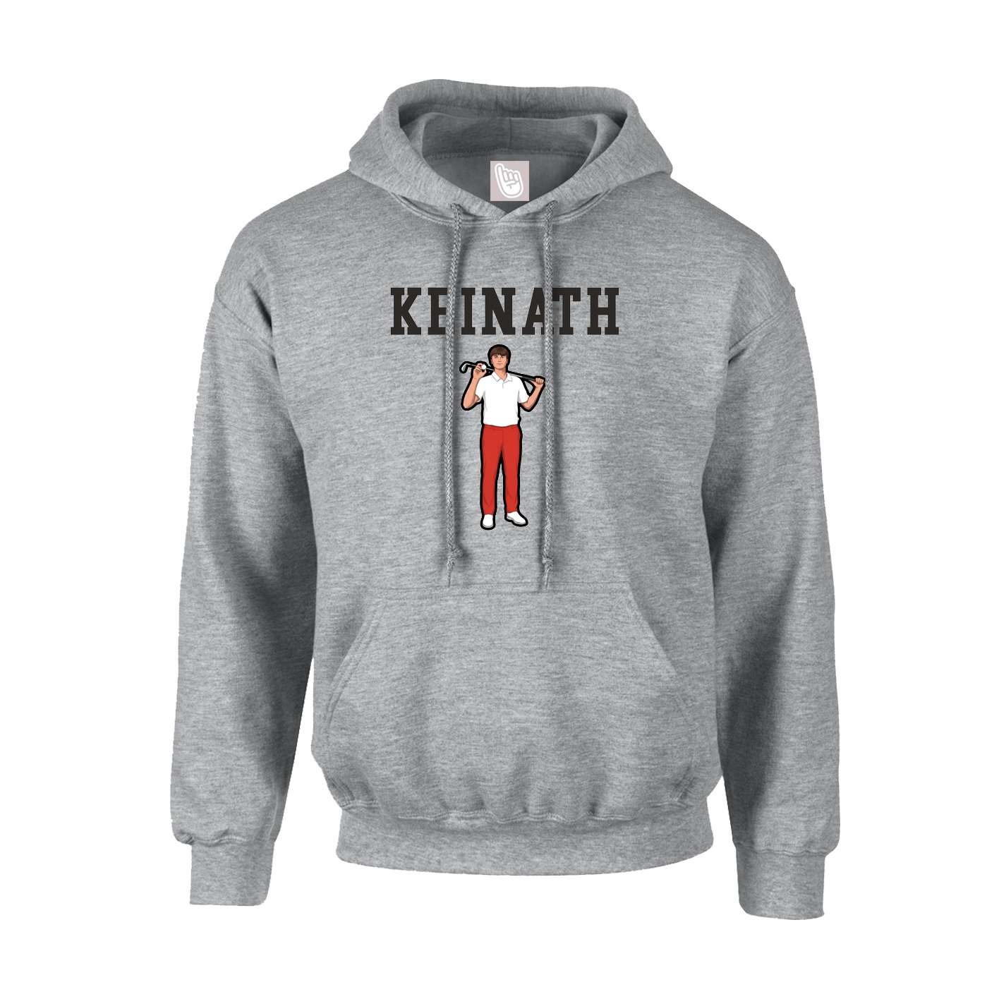 Hoodie — Shirsey in Grey