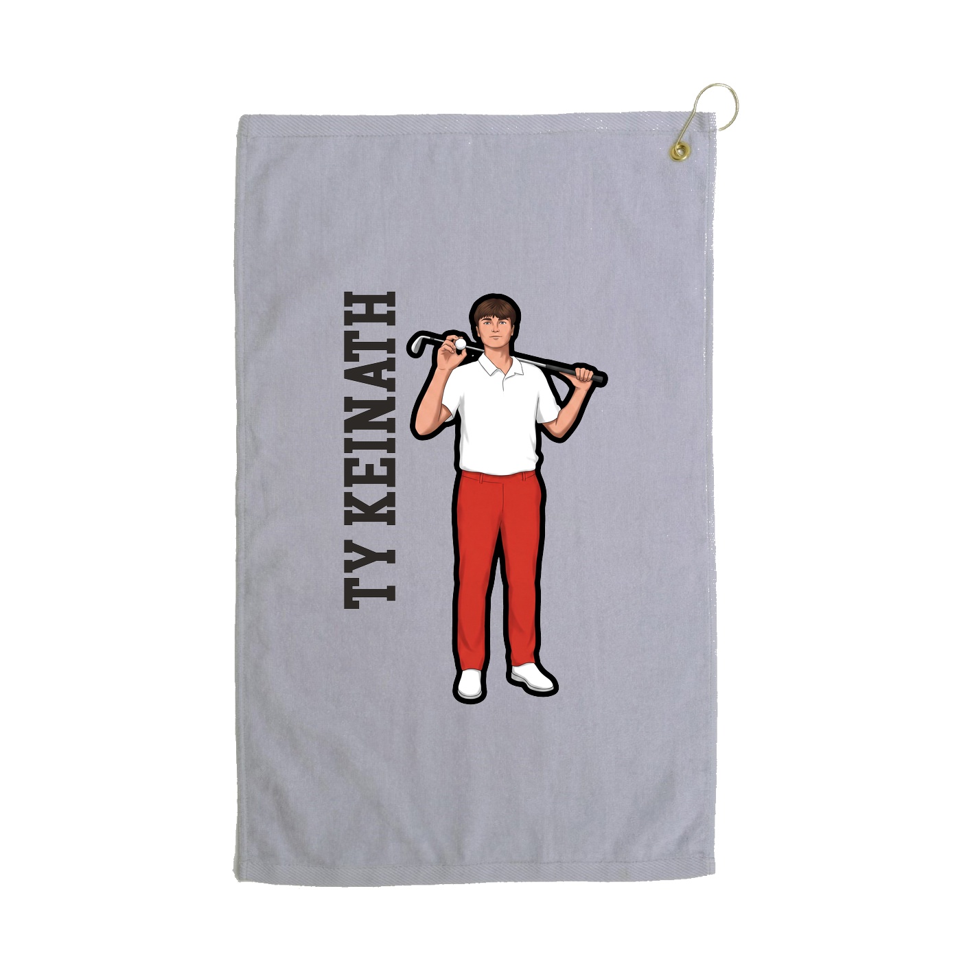 Terry Velour Golf Towel