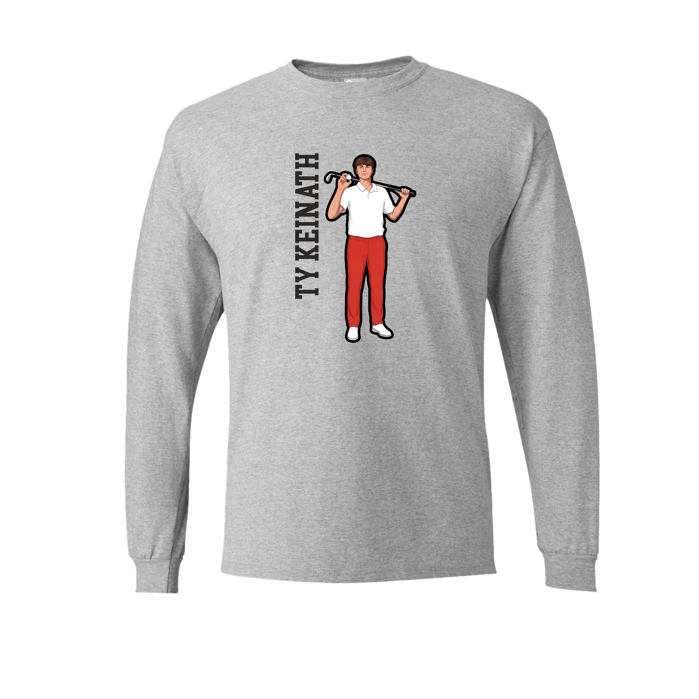 NIL Club Long Sleeve Tee