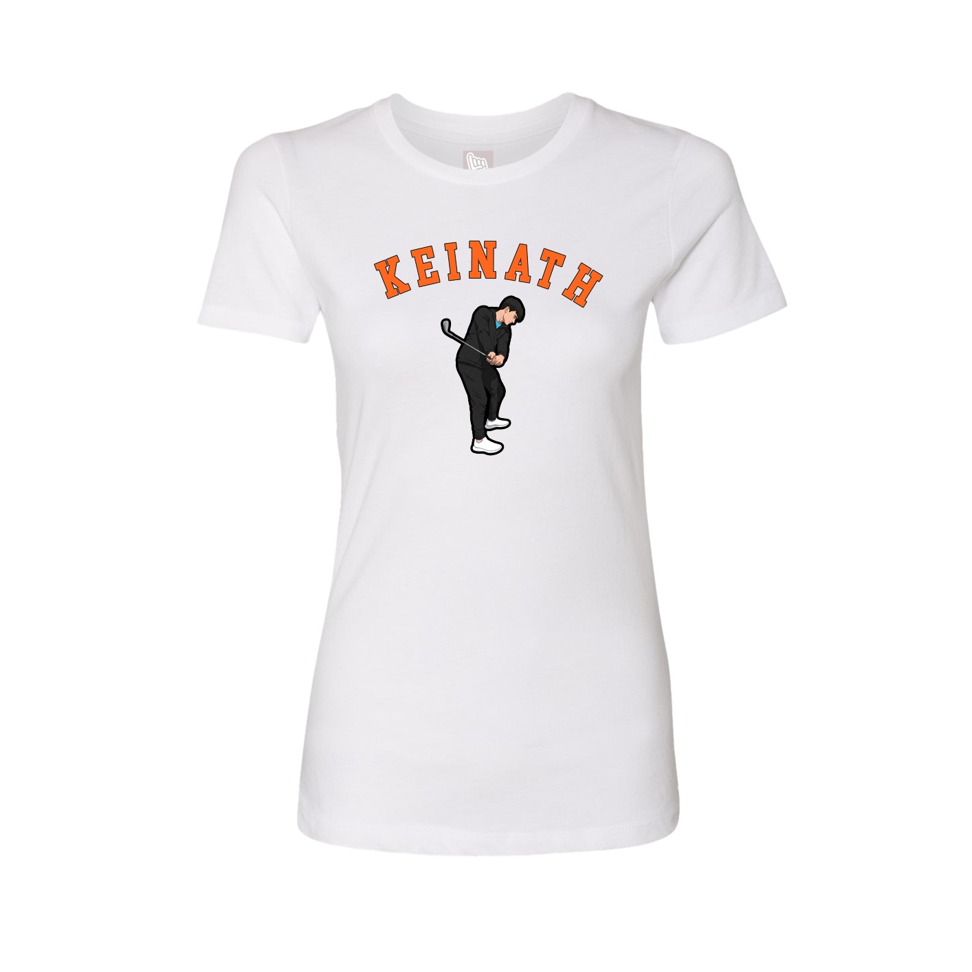 Womens Tee — Shirsey Arch in White
