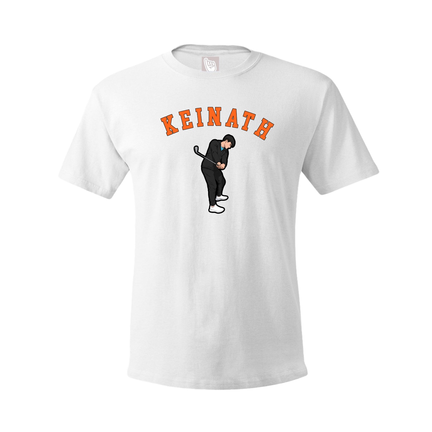 Youth Tee — Shirsey Arch in White
