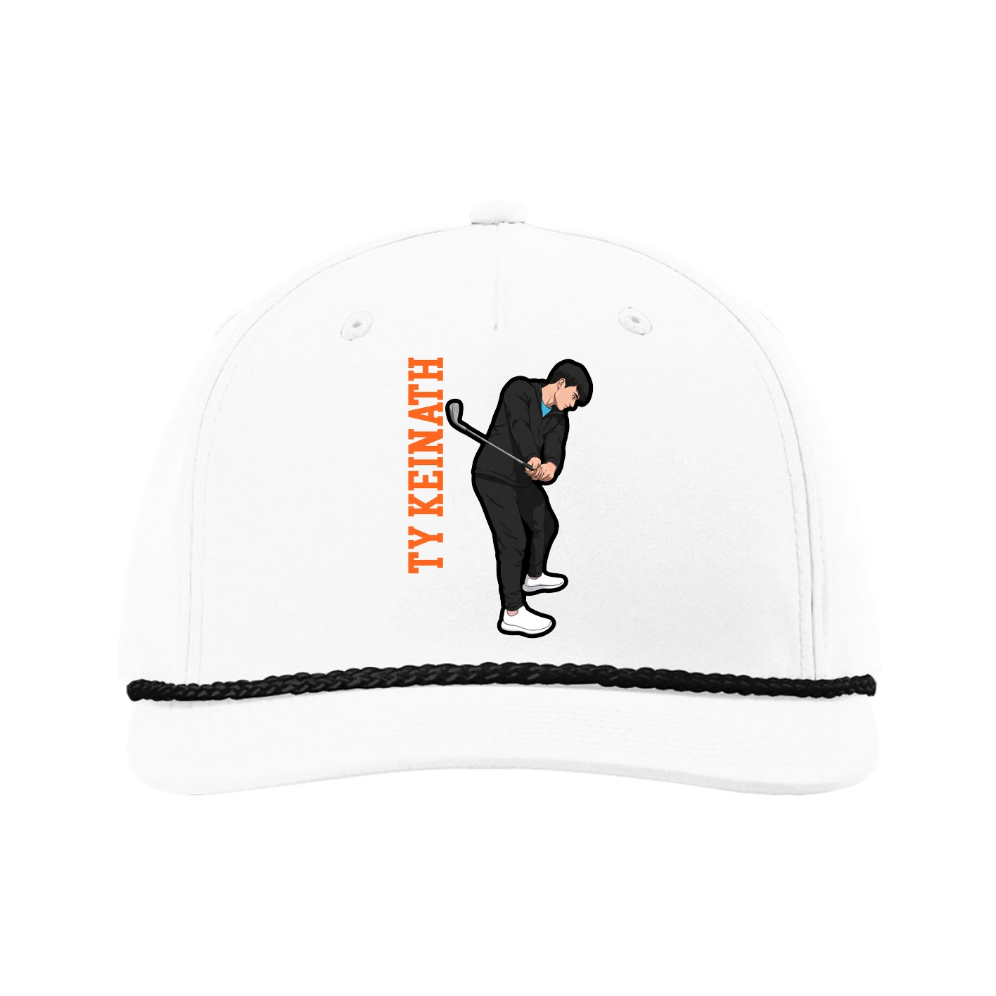 Five-Panel Classic Rope Cap