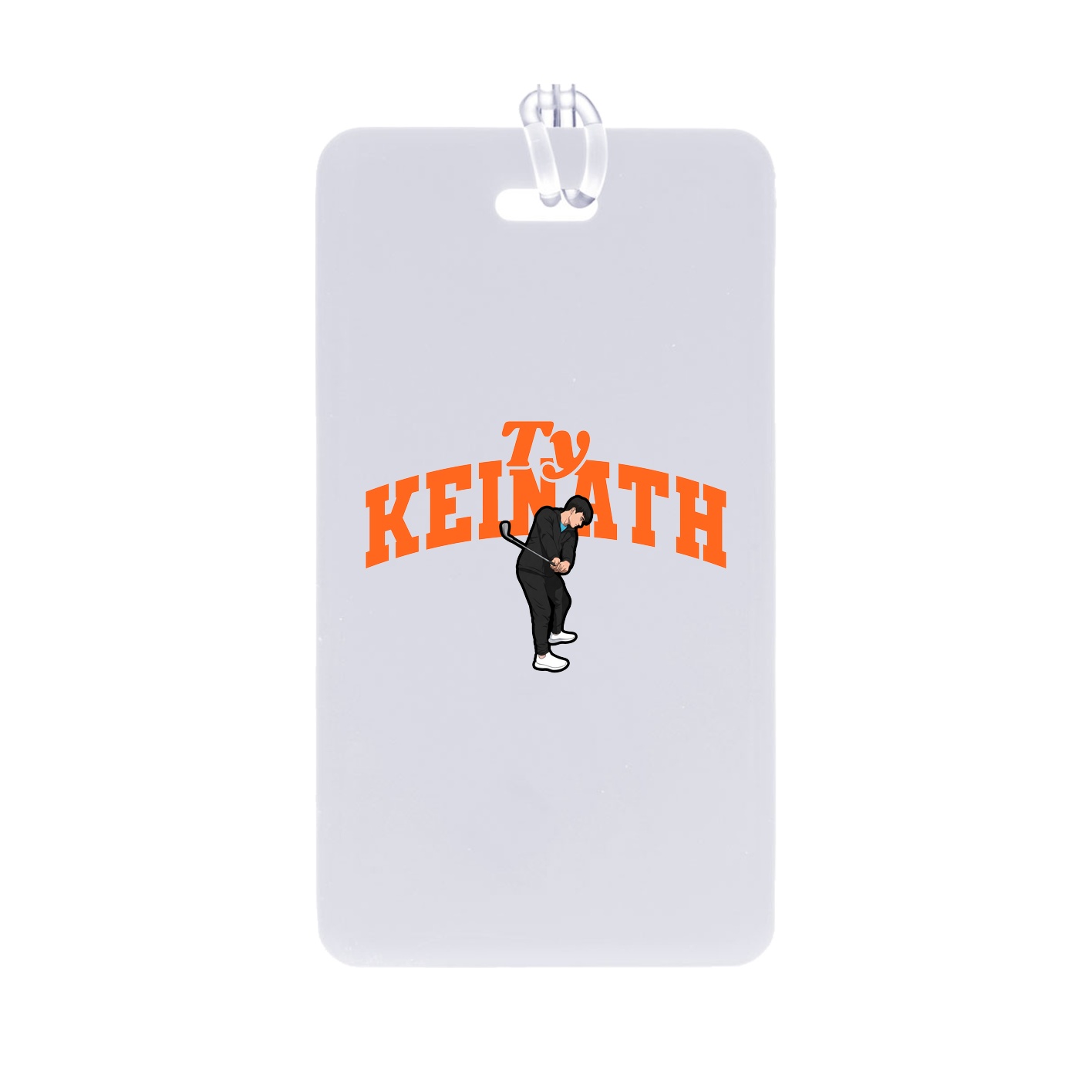 Bag Tag — Signature Arch in Classic