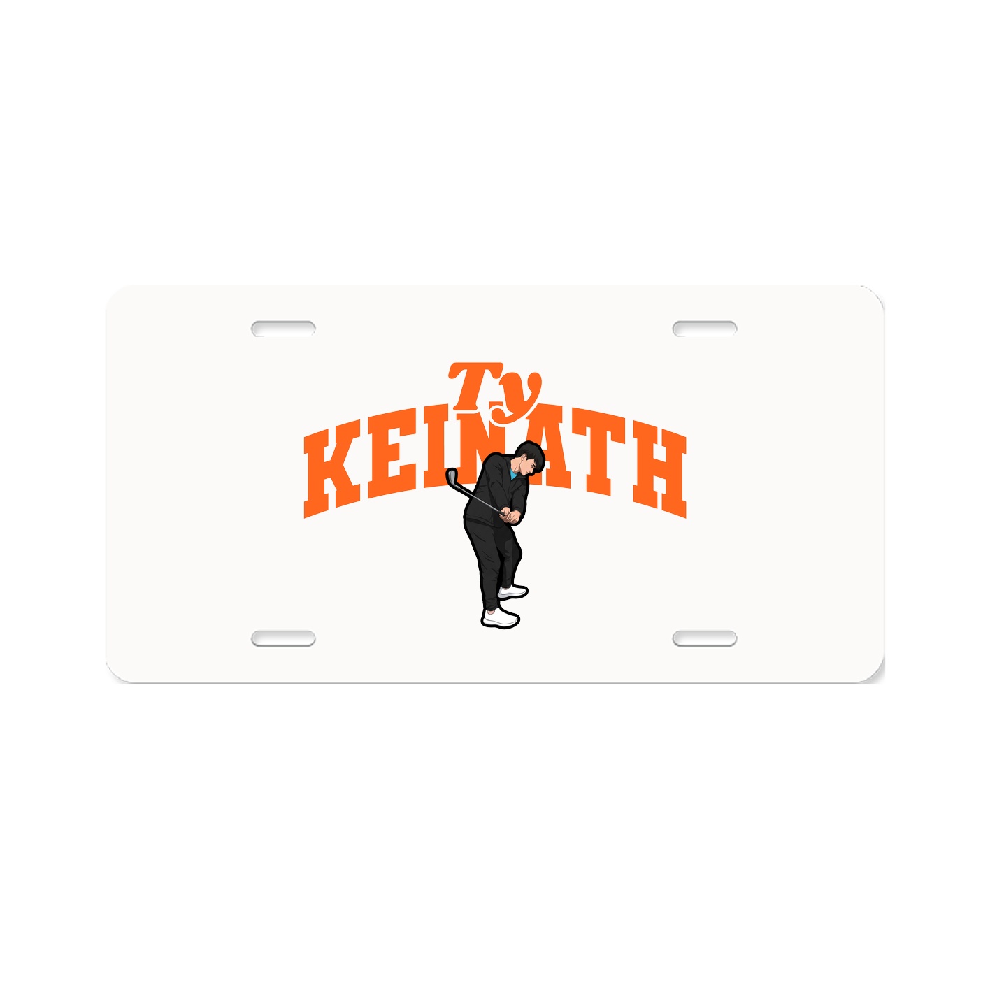 License Plate — Signature Arch in Classic