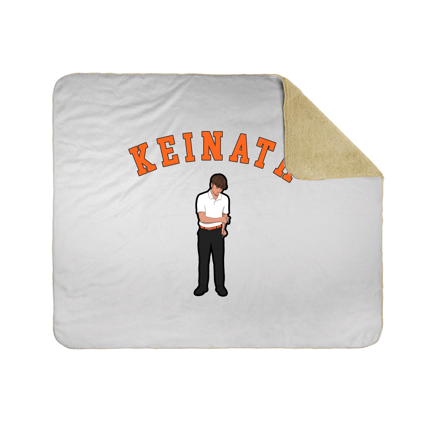 Throw Blanket — Shirsey Arch in White