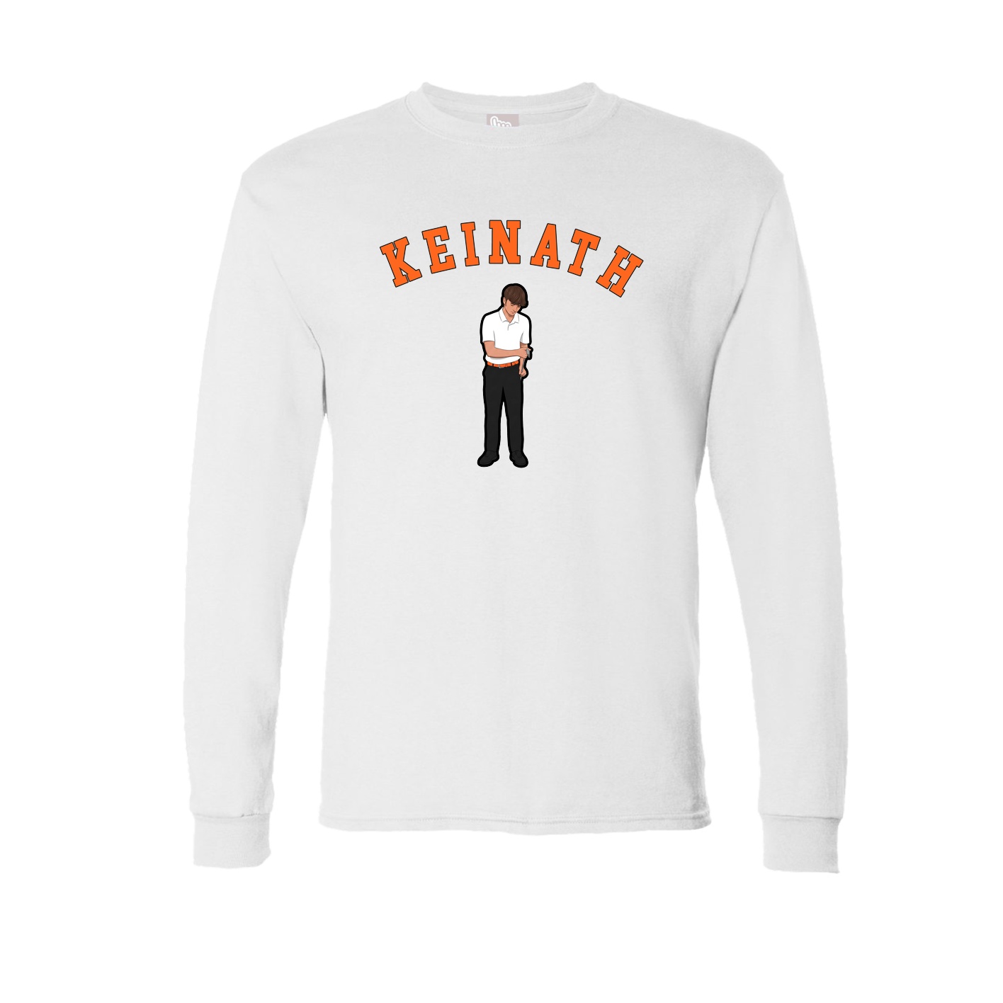 Long Sleeve Tee — Shirsey Arch in White