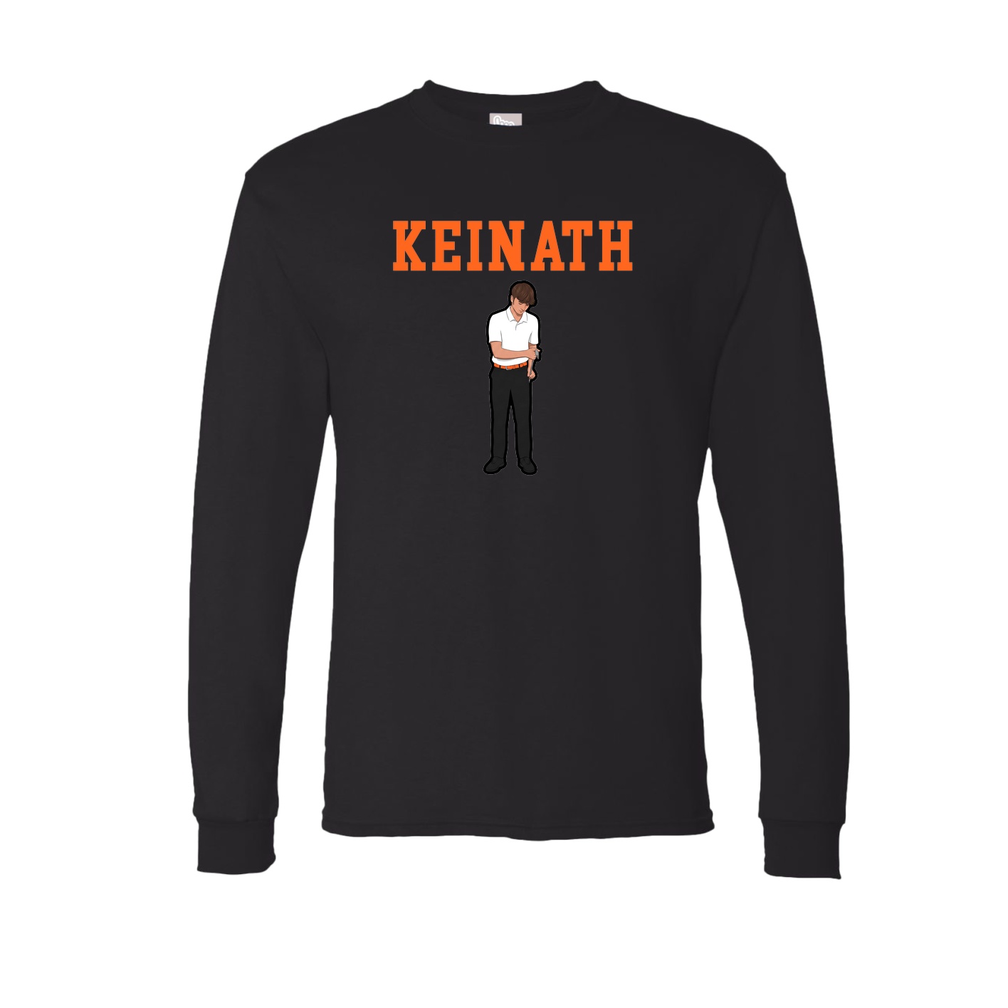 Long Sleeve Tee — Shirsey in Black