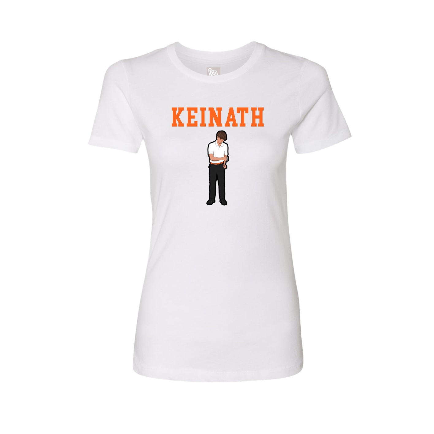 Fitted Women's Tee — Shirsey in White
