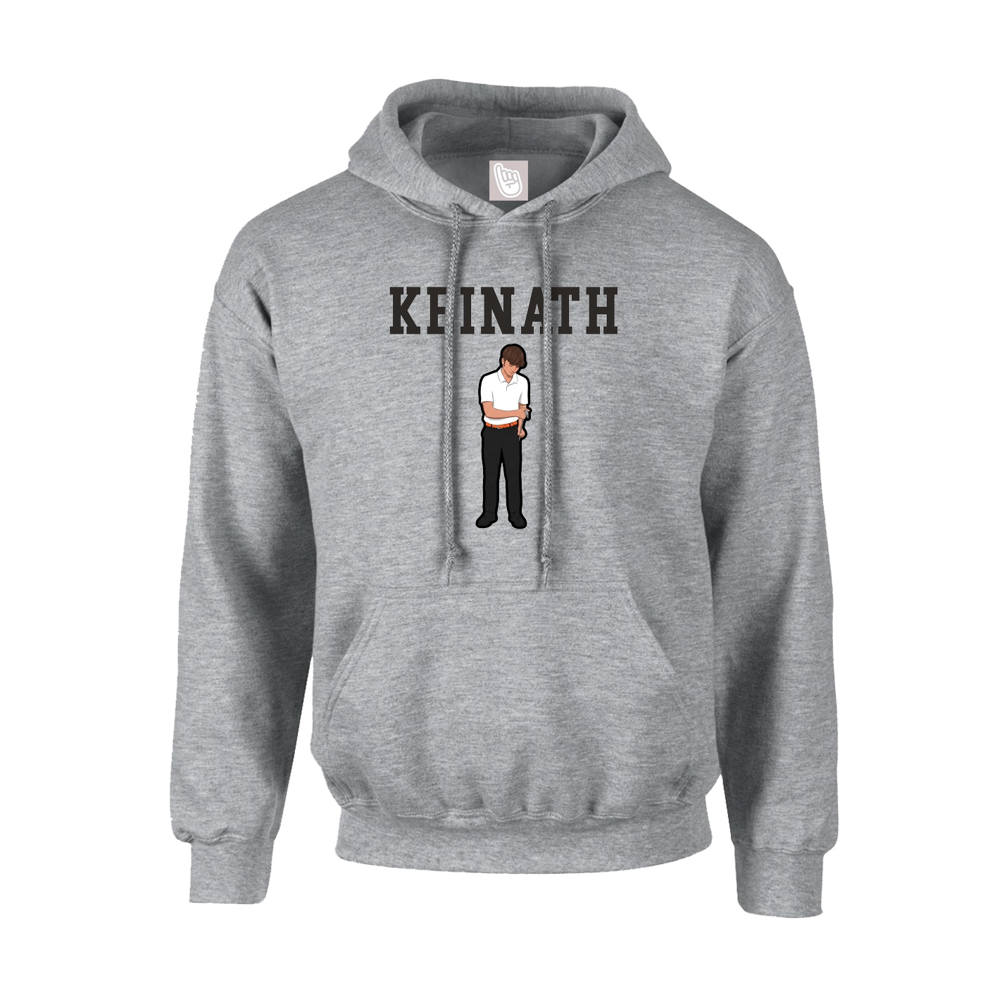 Hoodie — Shirsey in Grey