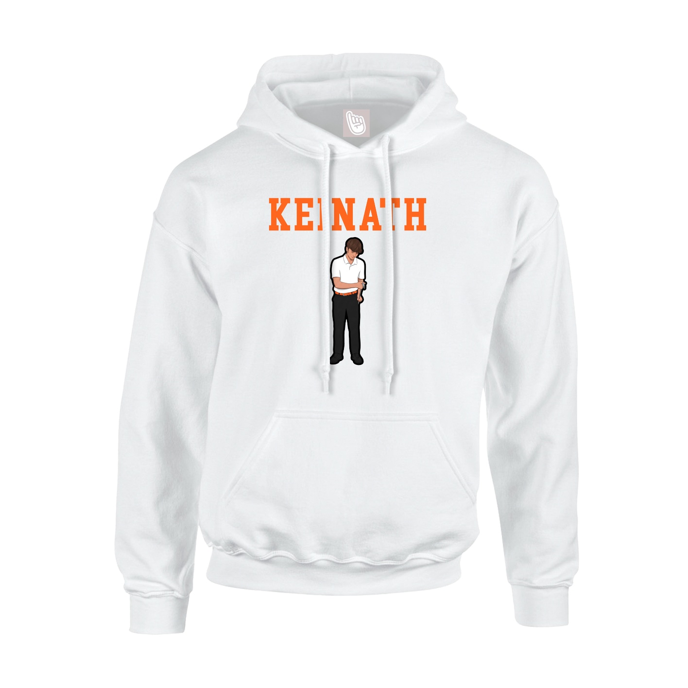 Youth Hoodie — Shirsey in White