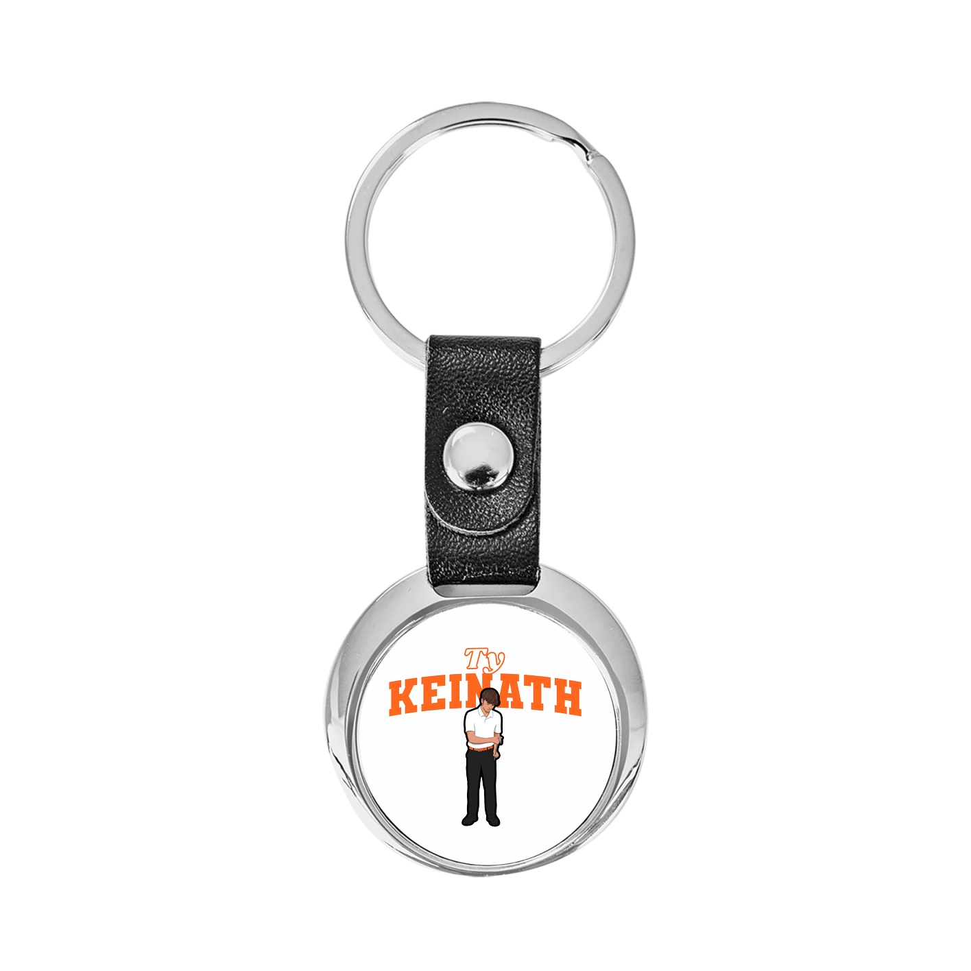 Key Chain — Name Arch in Classic