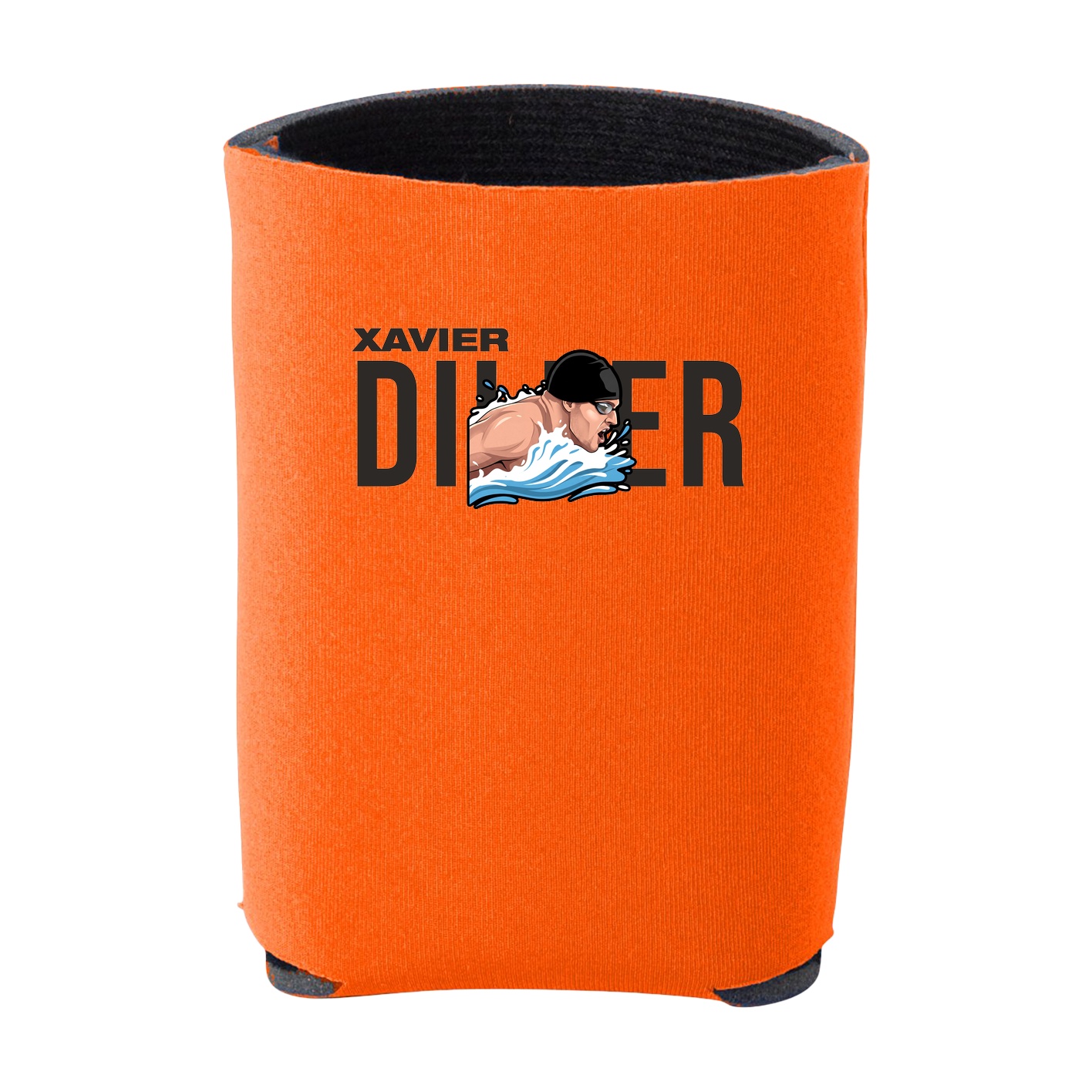 Can Holder — Player Name in Orange
