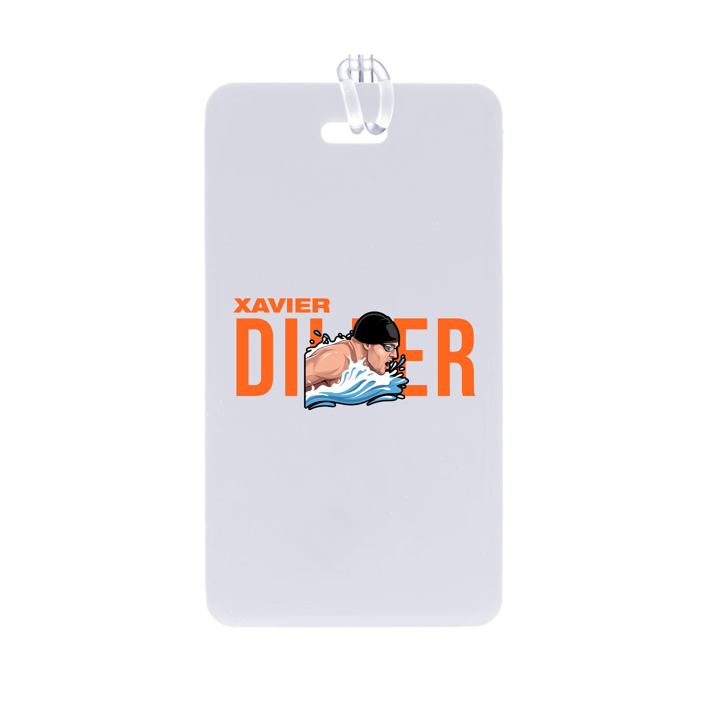 Bag Tag — Player Name in Classic