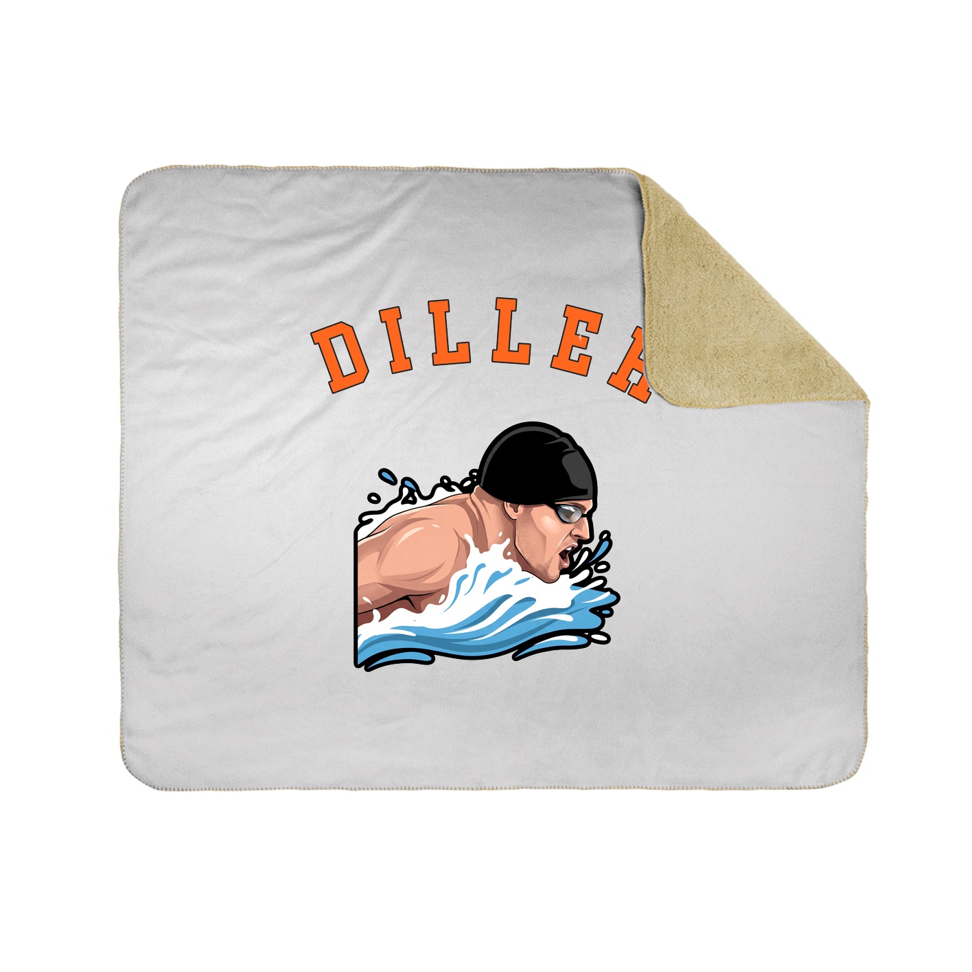 Throw Blanket — Shirsey Arch in White