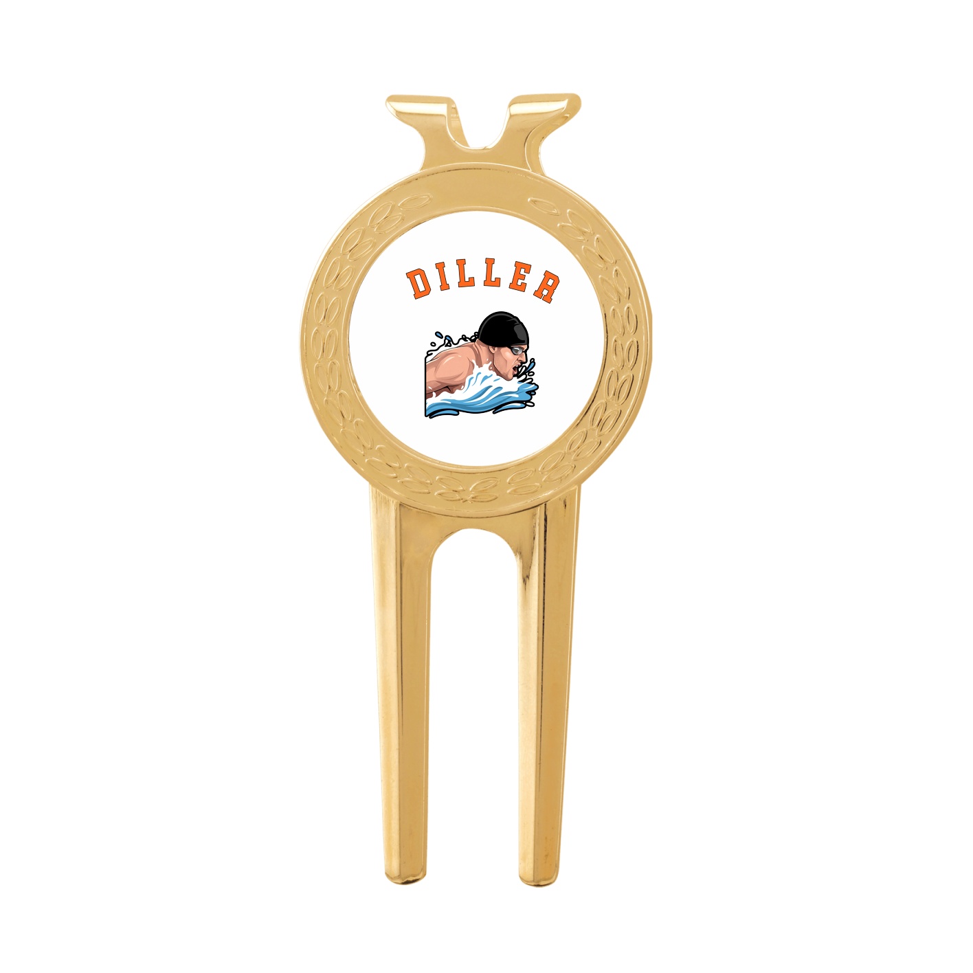 Divot Tool with Ball Marker — Shirsey Arch in Classic